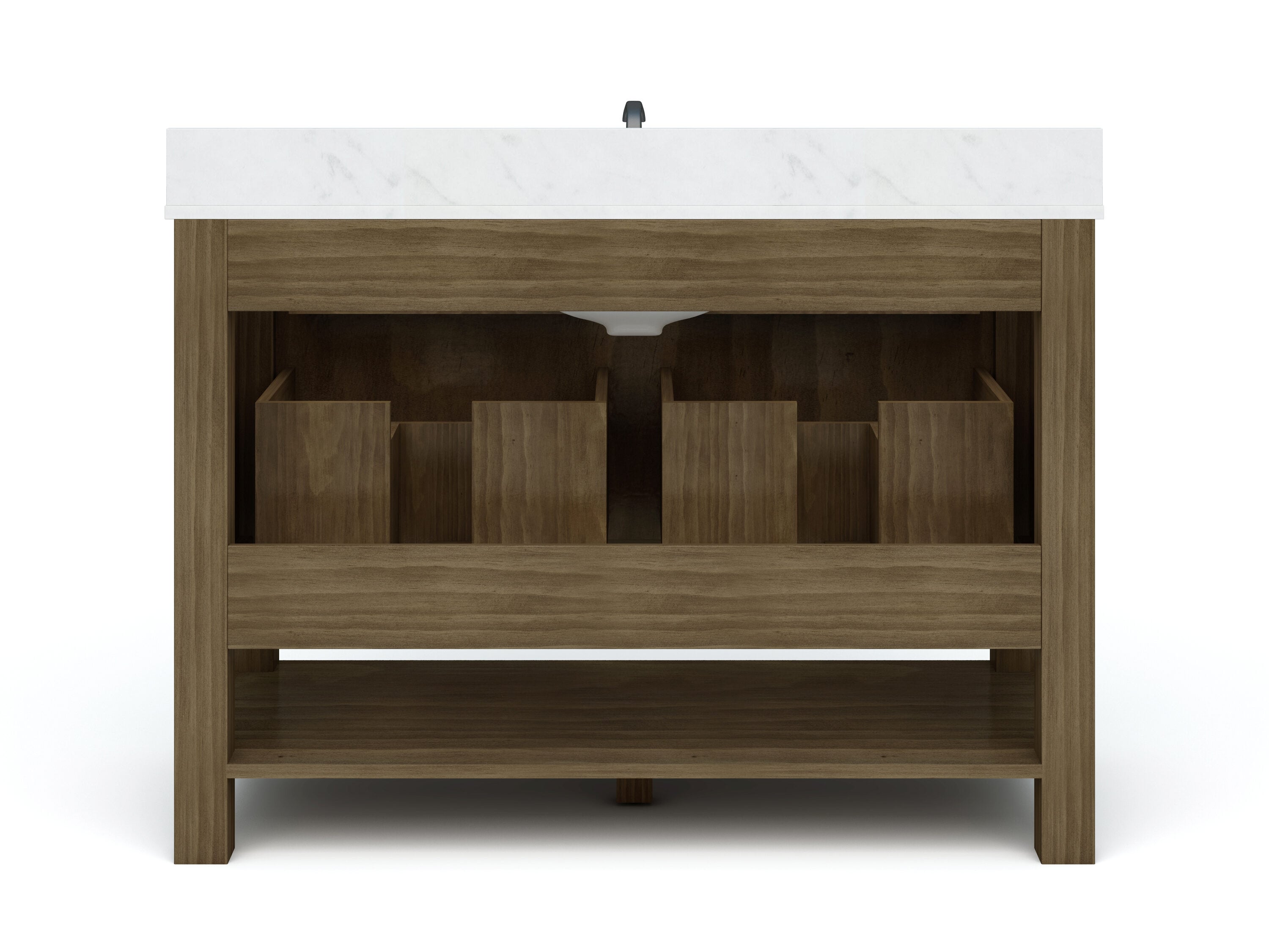 allen + roth WSLW48IFV Bath-Vanity-Combo - View #9