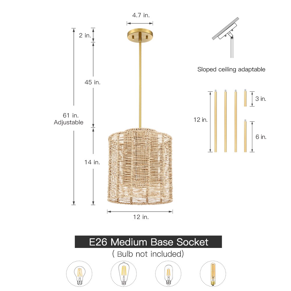 True Fine TD10070P Pendant-Lights - View #4