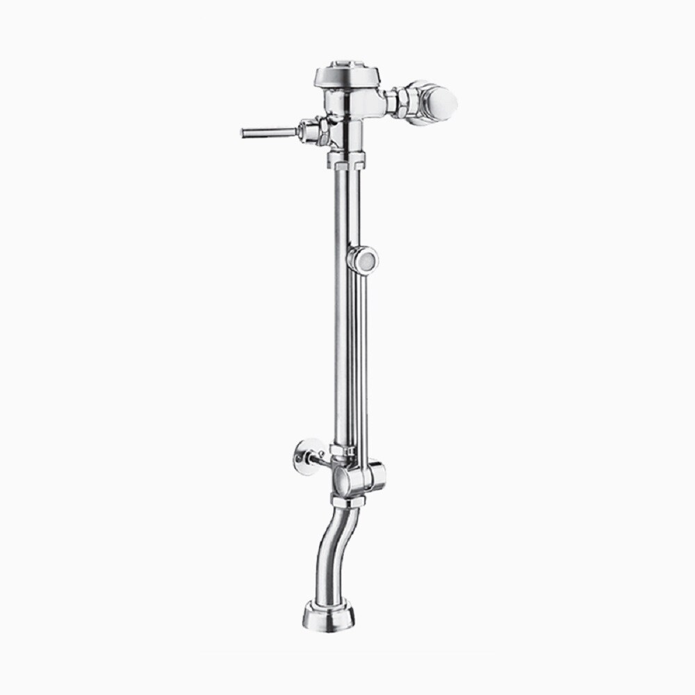 Sloan 3019721 1.5-in Polished Chrome Brass Flushometer for Multiple fixtures