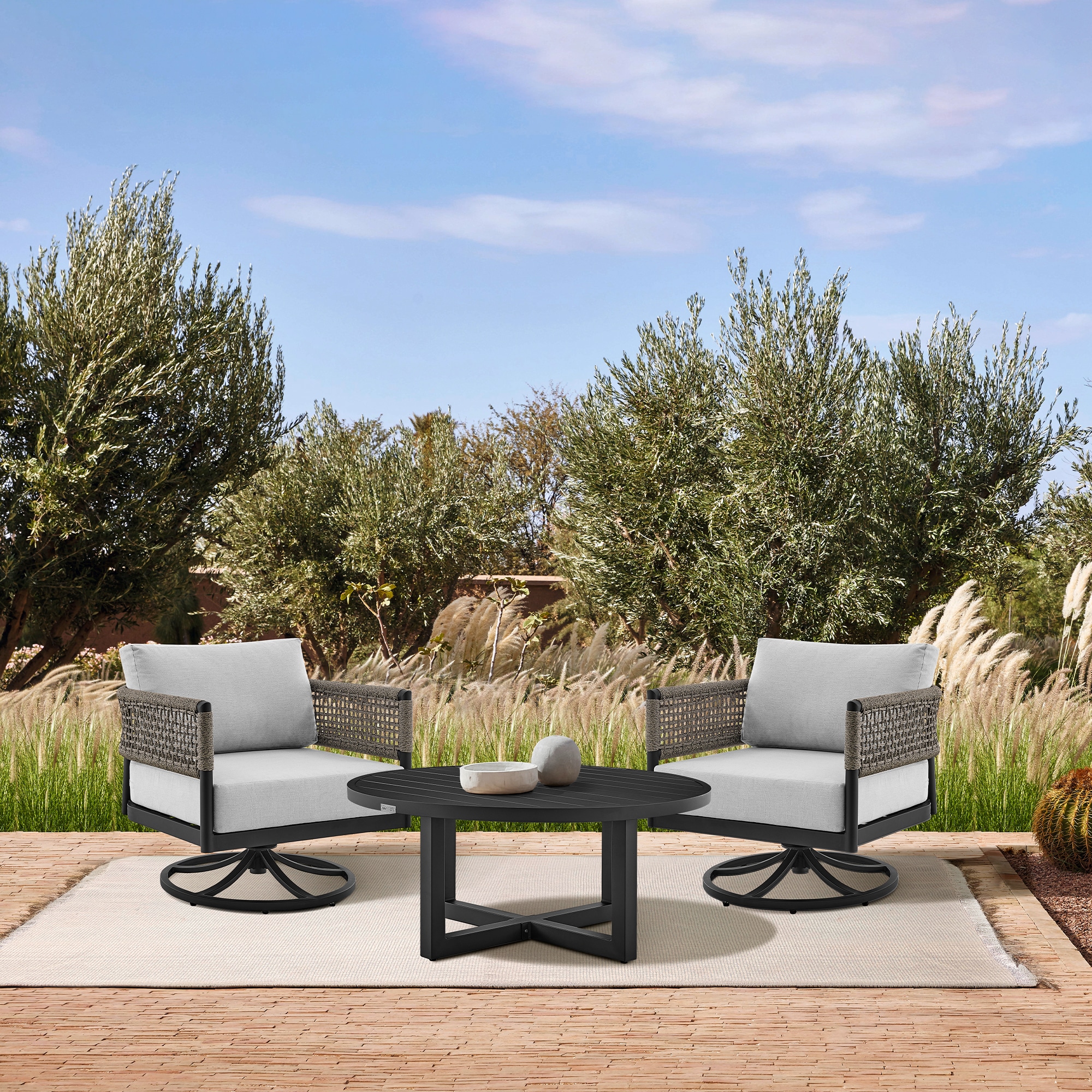 Armen Living 840254332553 Patio-Tables - View #6