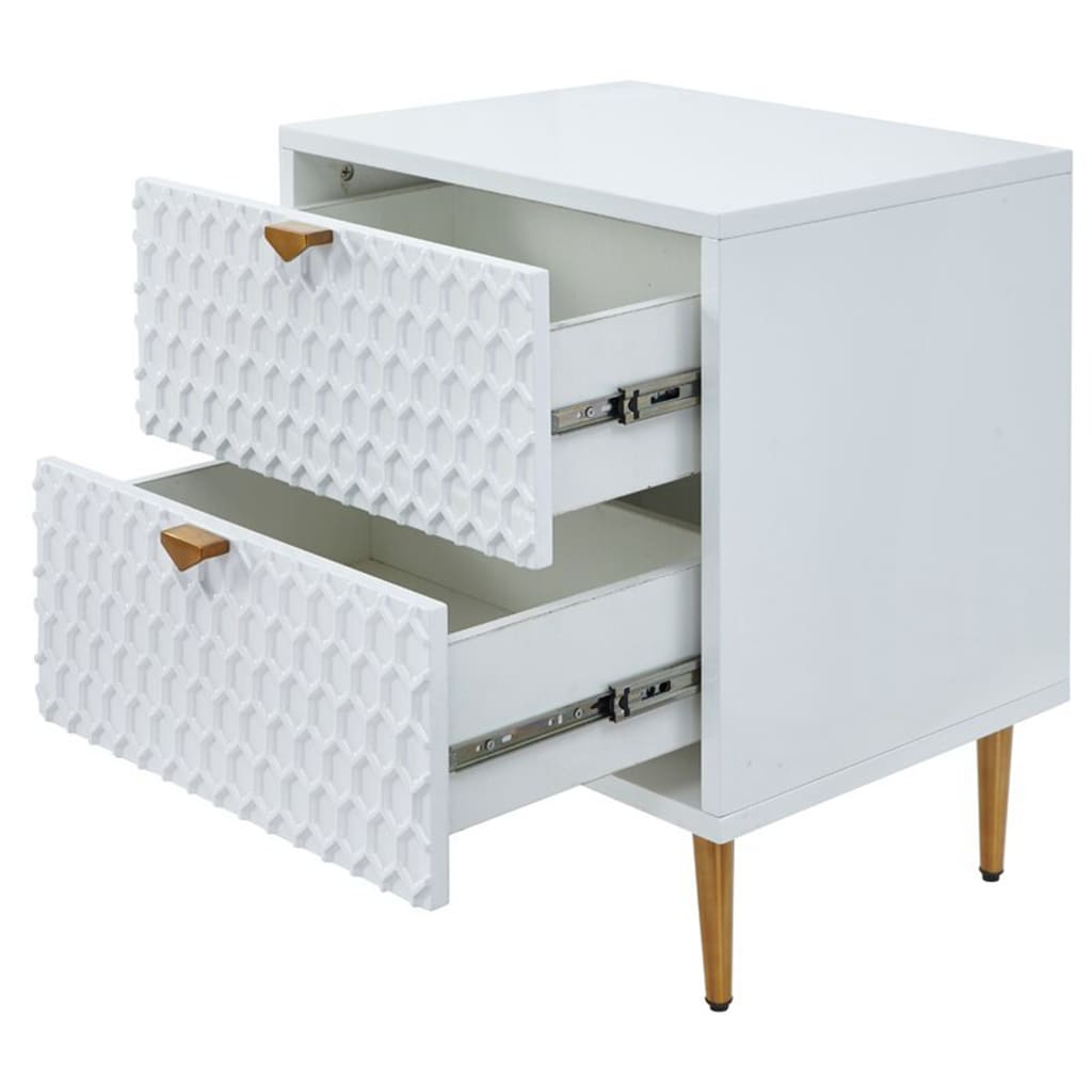 CASAINC WF-BEC-1472A-WH nightstands - View #4