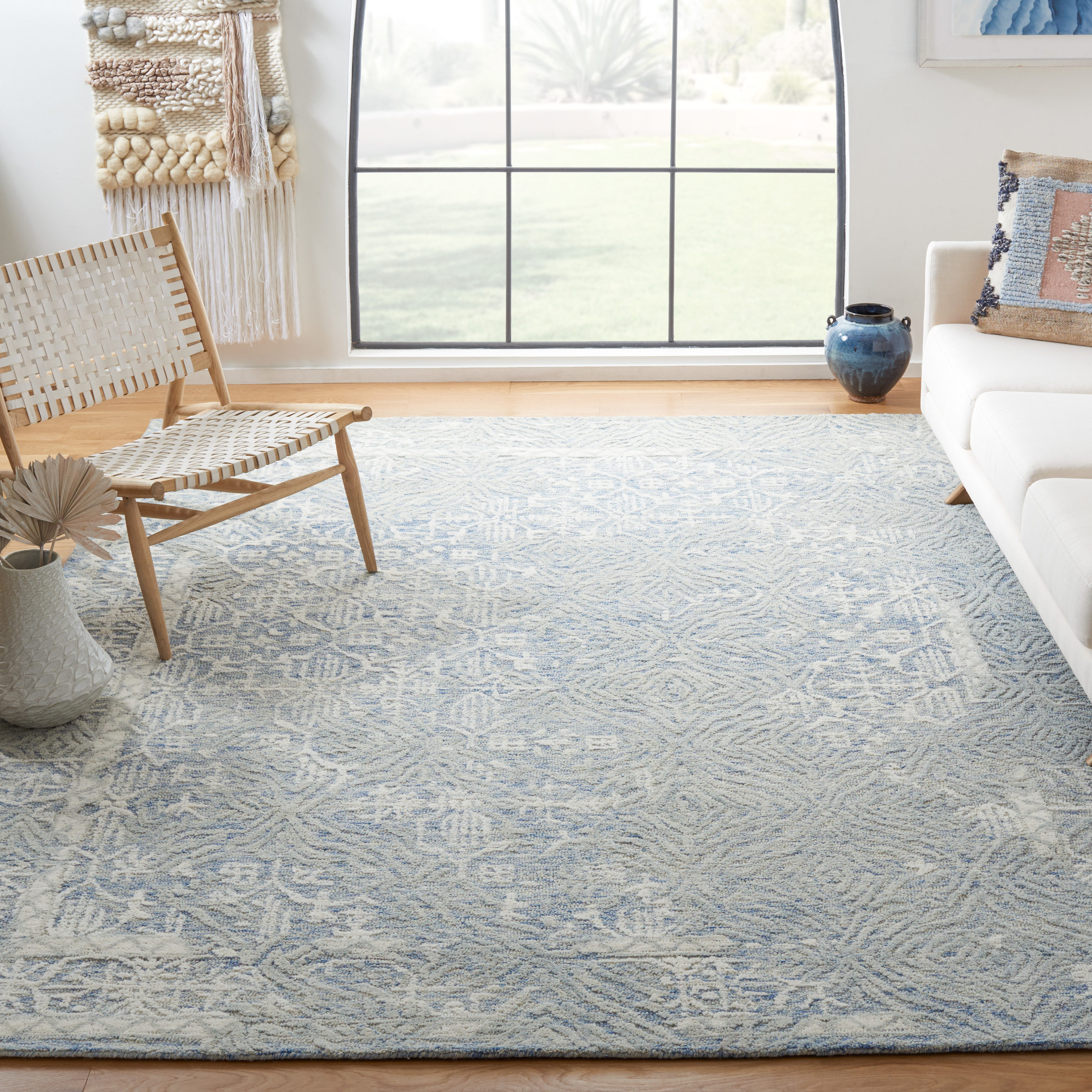Safavieh MET905M-6SQ rugs - View #5