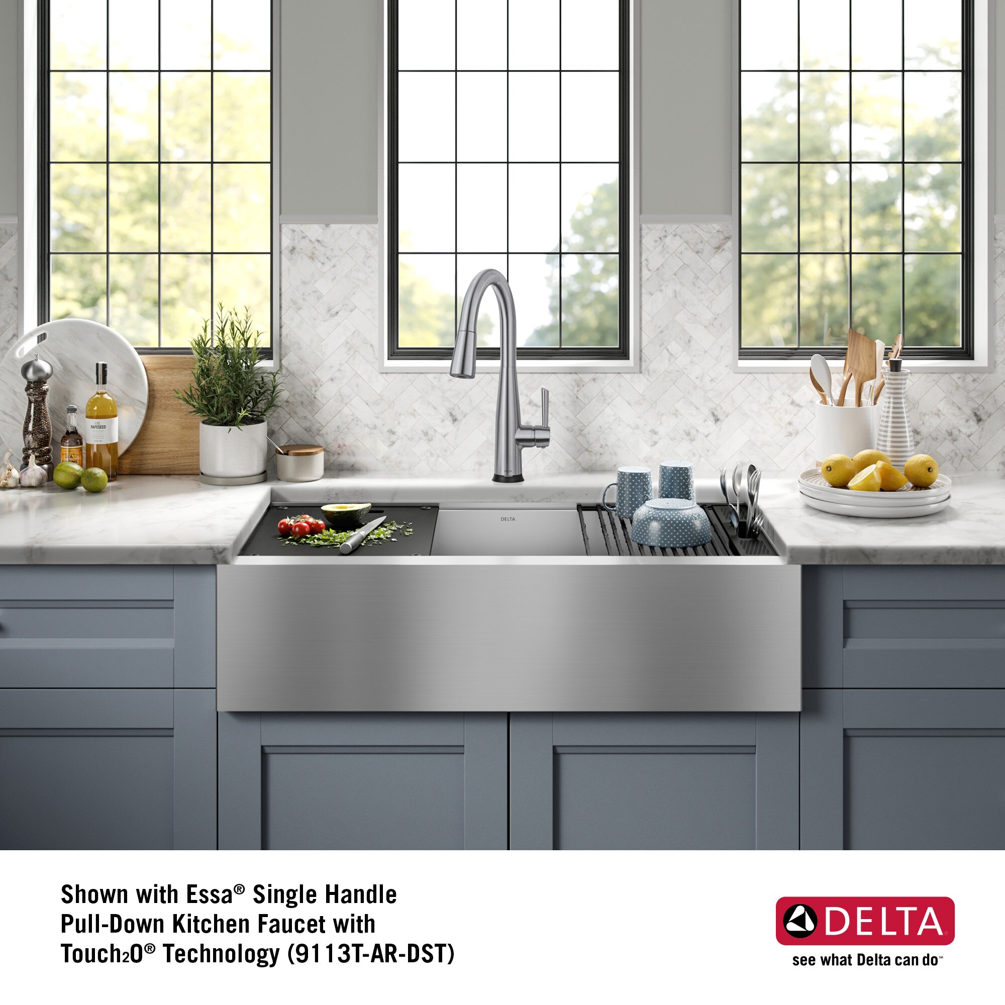 Delta 95C9031-36S-SS Kitchen-Sinks - View #16