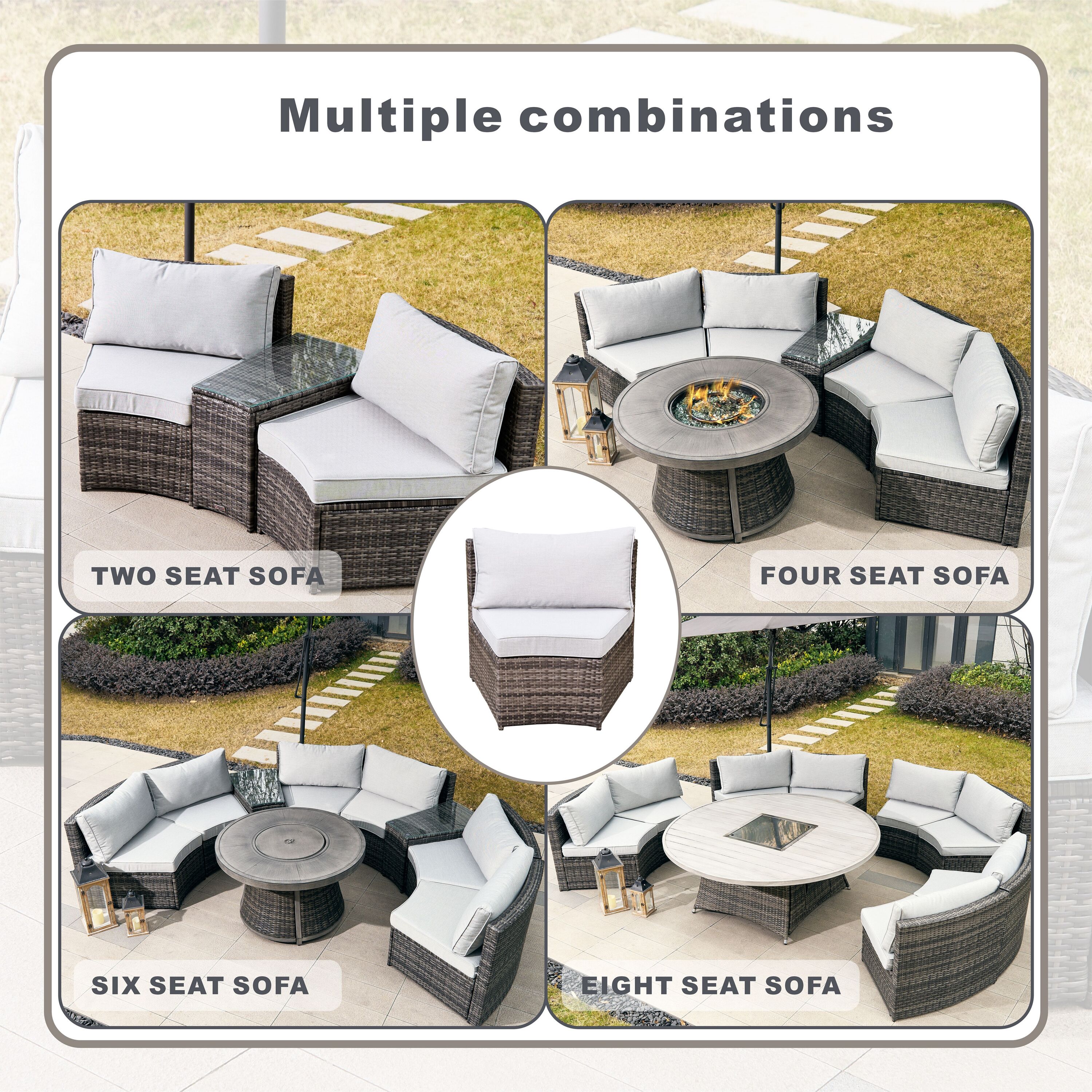Moda Furnishings MAG-1205B-1108 Patio-Conversation-Sets - View #10