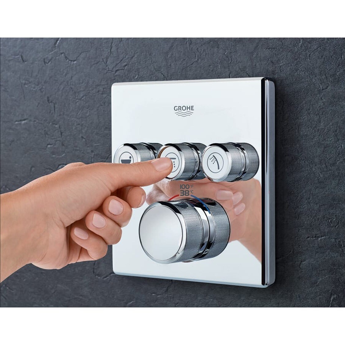 GROHE 29142GN0 Tub-Shower-Faucets - View #4