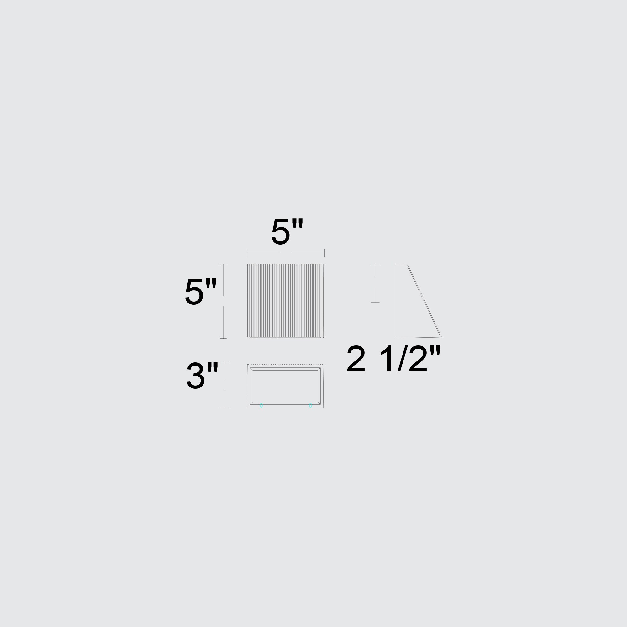 Alteck AW0032-3CCT-W-BK Outdoor-Wall-Lighting - View #13