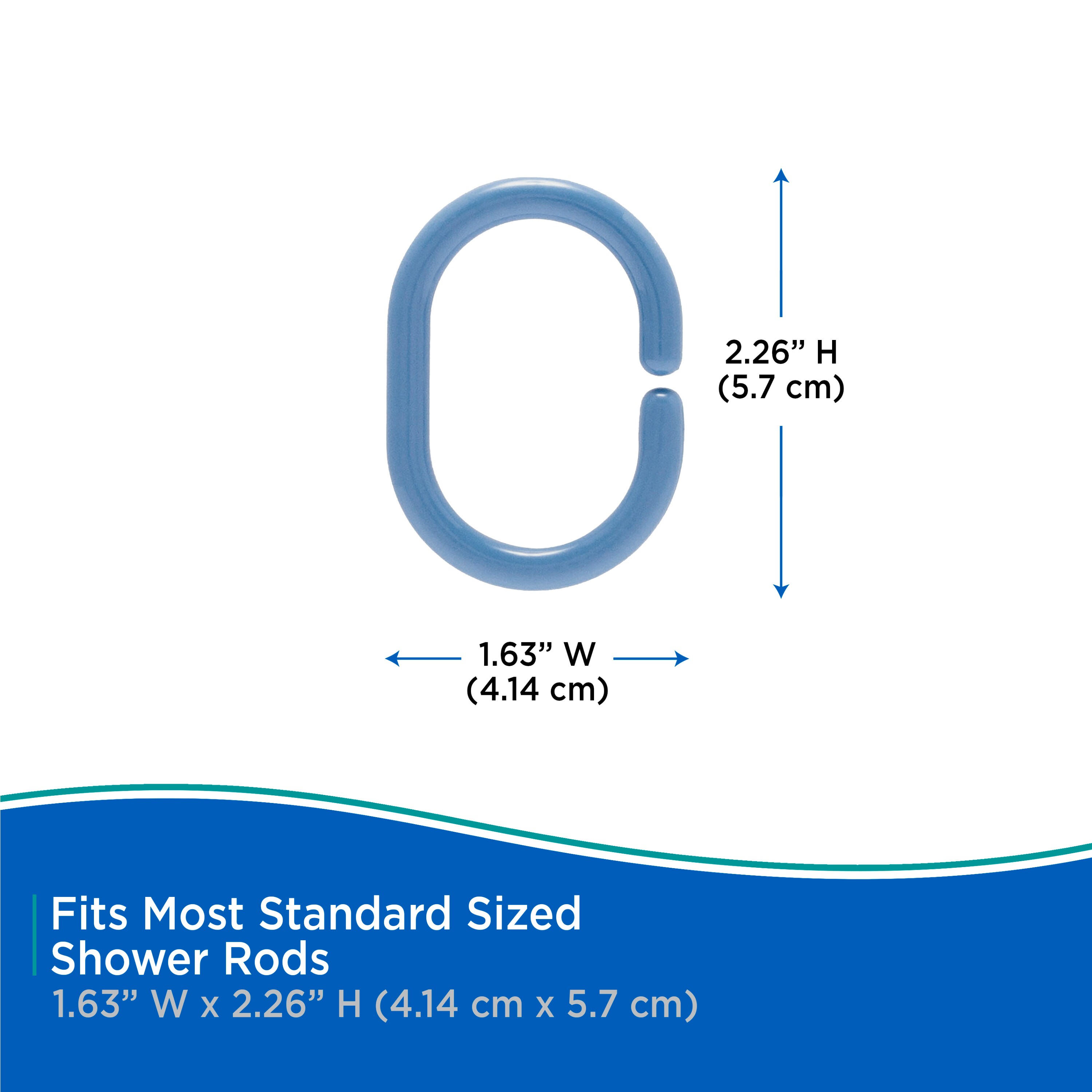 Kenney KN61752 Shower-Curtains-Liners - View #9