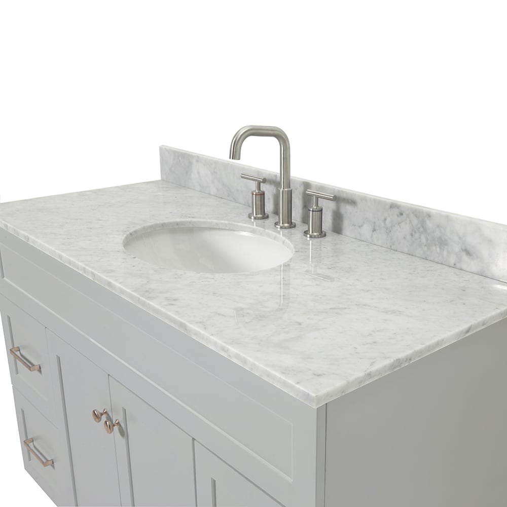 ARIEL F049SCW2OVOGRY Bath-Vanity-Combo - View #8