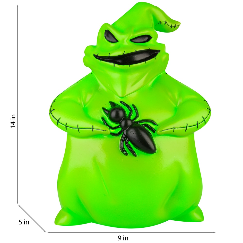 Halloween Nightmare Before Christmas Oogie Boogie Straw Topper- Green –  Etch and Ember