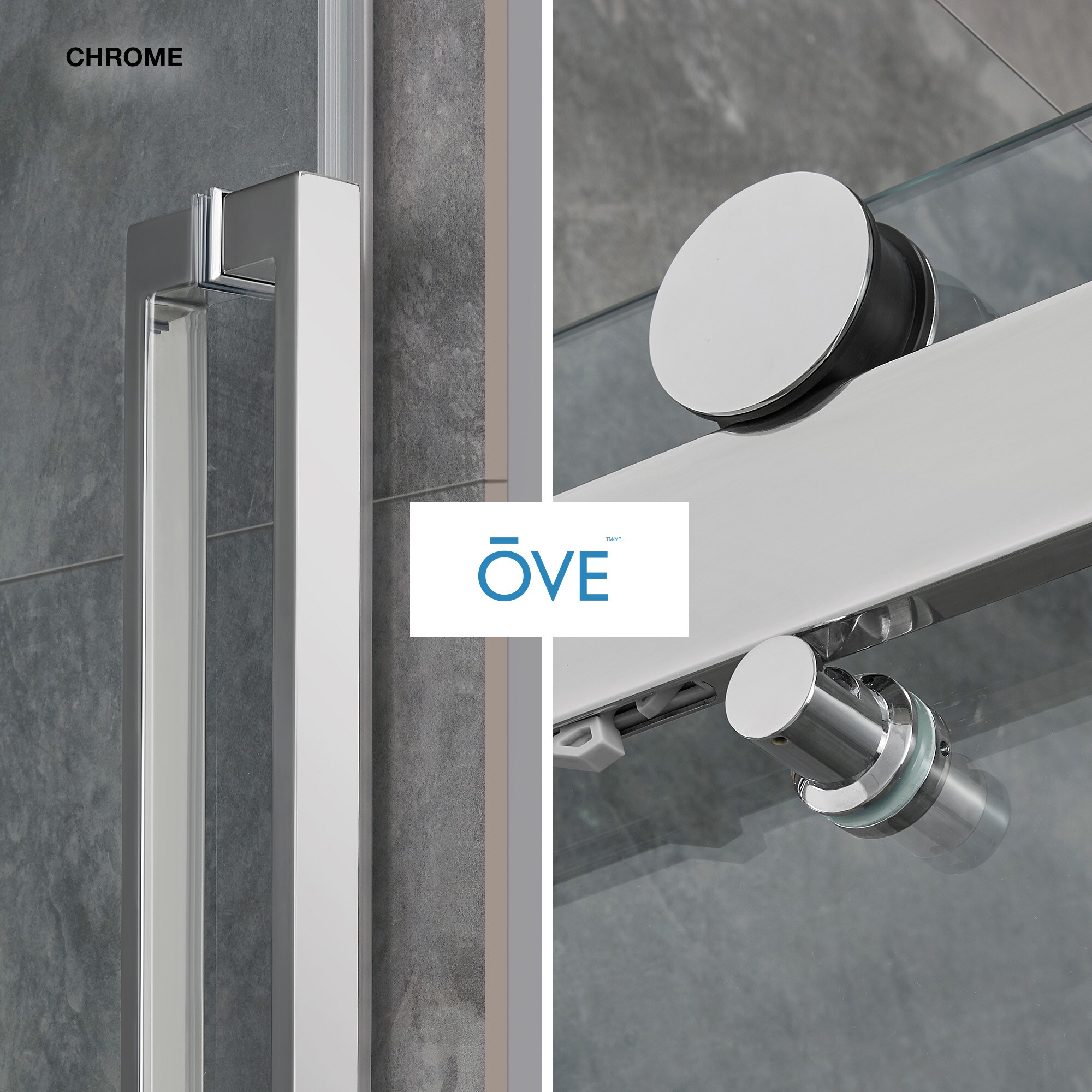 OVE Decors BEL-60GPCH Shower-Doors - View #10