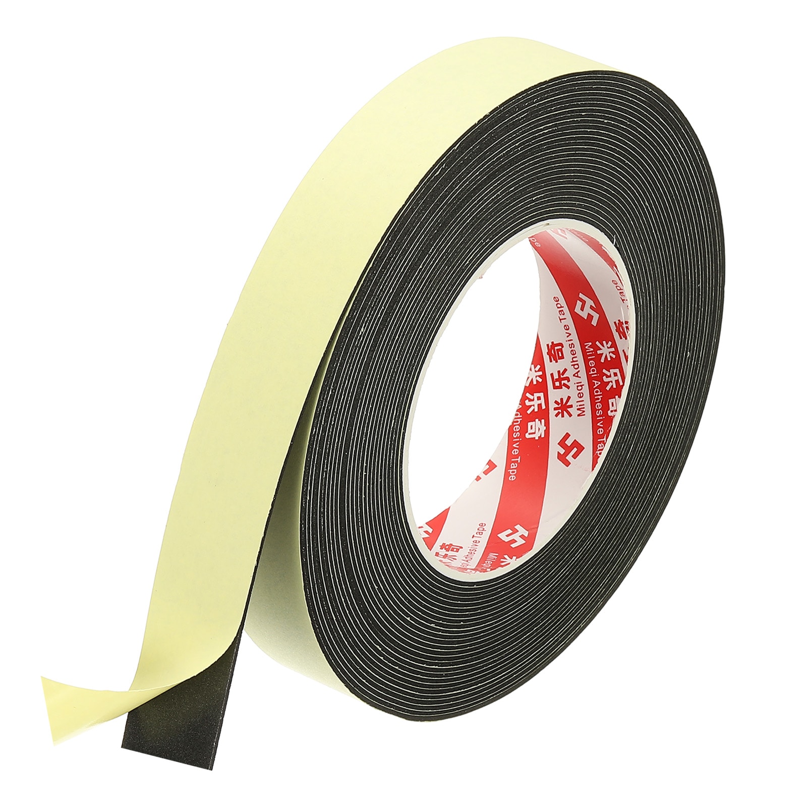 PATIKIL 16.4ft/5m Weather Stripping Door Seal Strip, 1 Roll EVA Foam