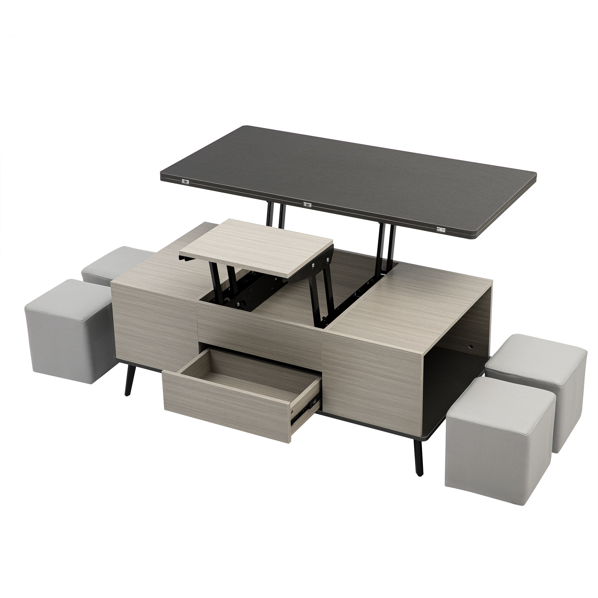 ModernLuxe L3P-CH307469AAG Coffee-Tables - View #12