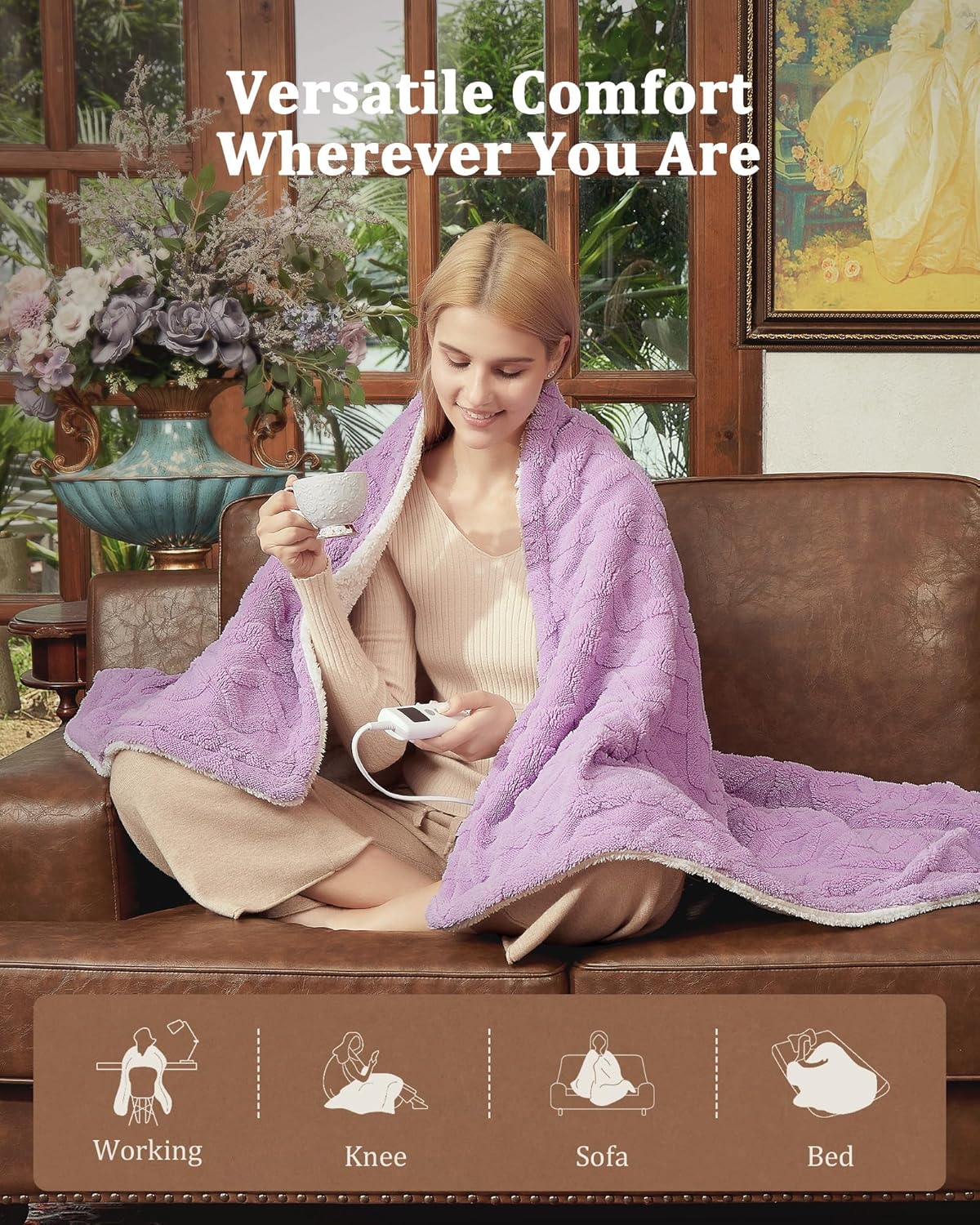 Qeetex PHK-34L8P7UL-KLN Blankets-And-Throws - View #2