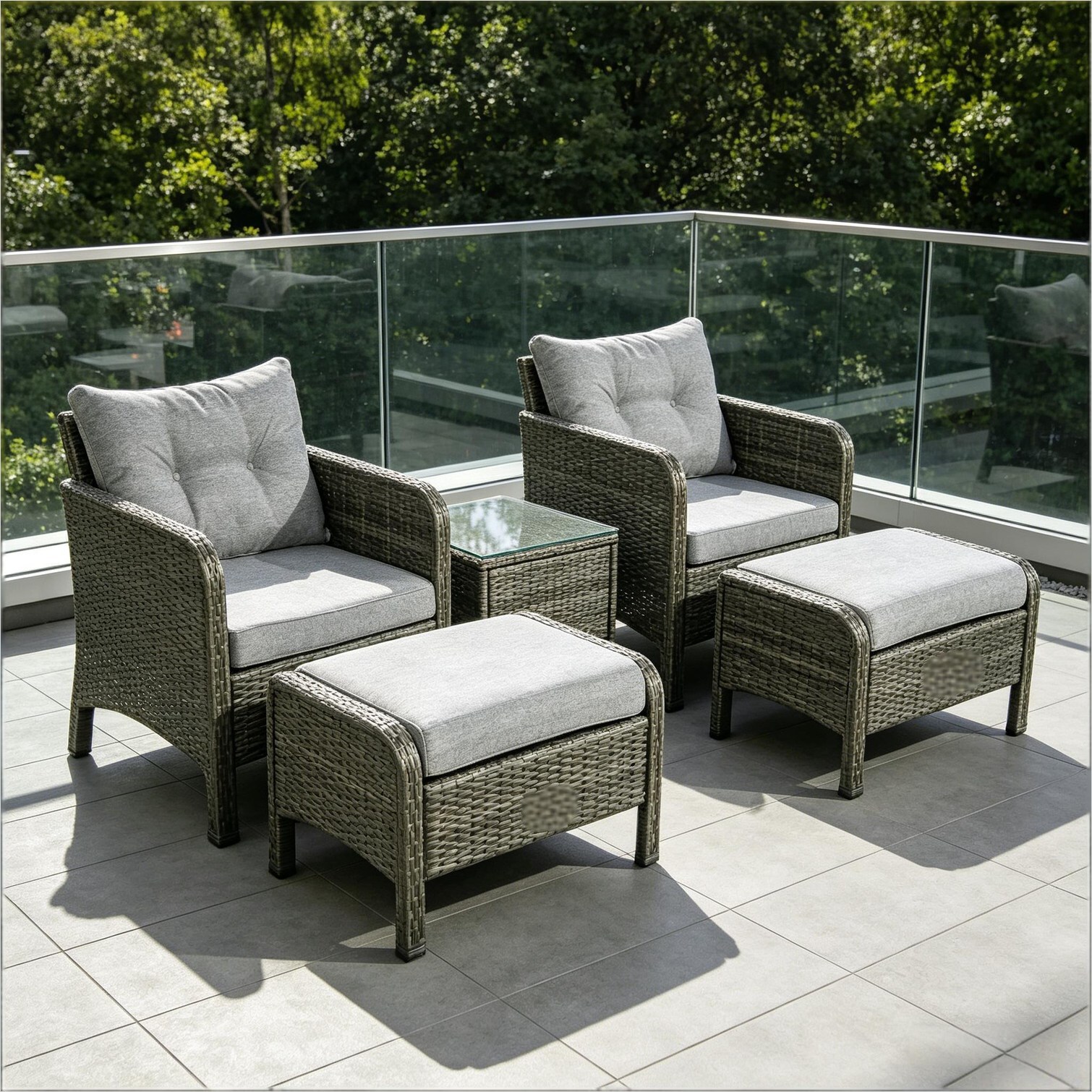 SunJet 2A5P586ONPVS Patio-Conversation-Sets - View #3