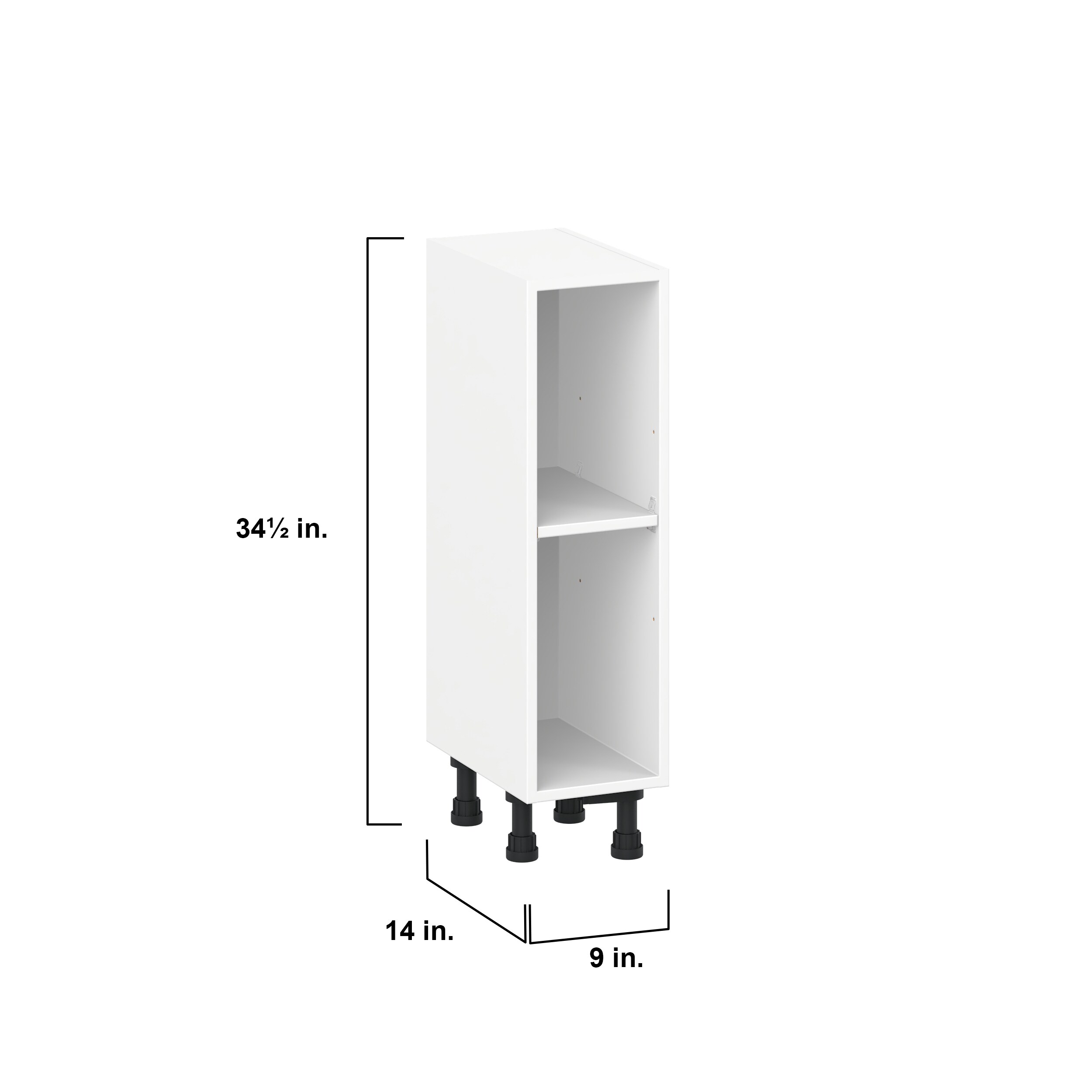 Hugo&Borg DSBOS930-RI Free-Standing-Shelving - View #4