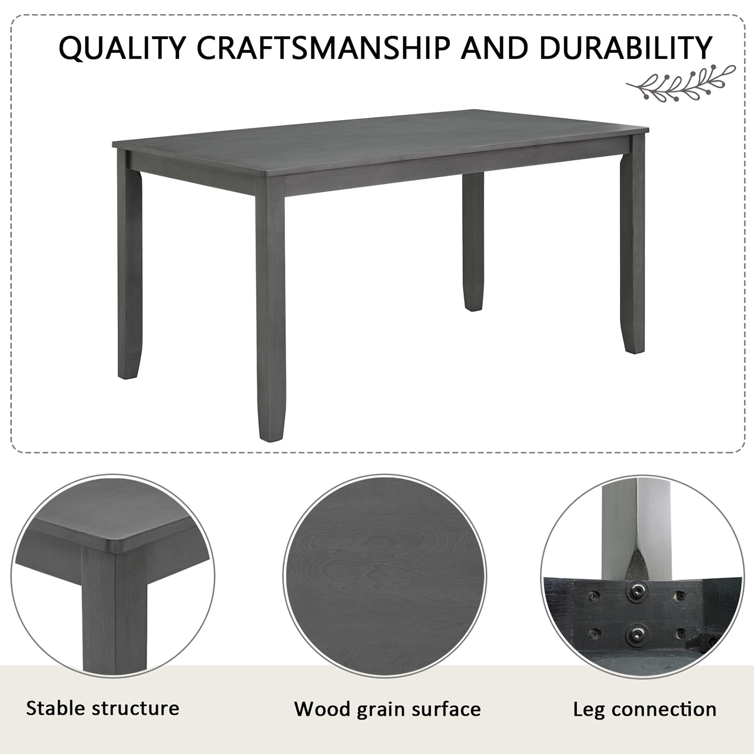 Mondawe MO-FB00008 Dining-Sets - View #4