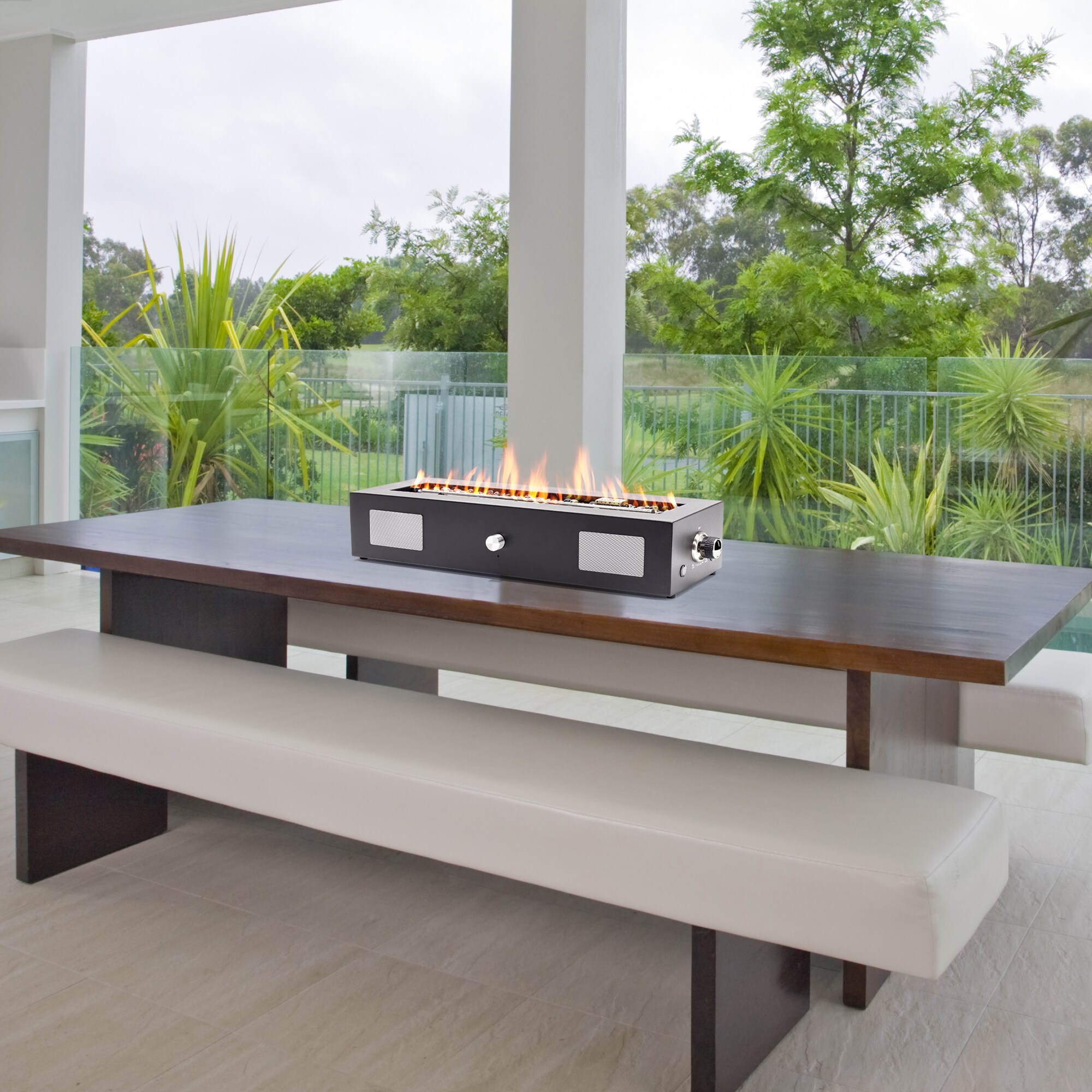 Ukiah TK-1028-CSC Outdoor-Gas-Firepits - View #4