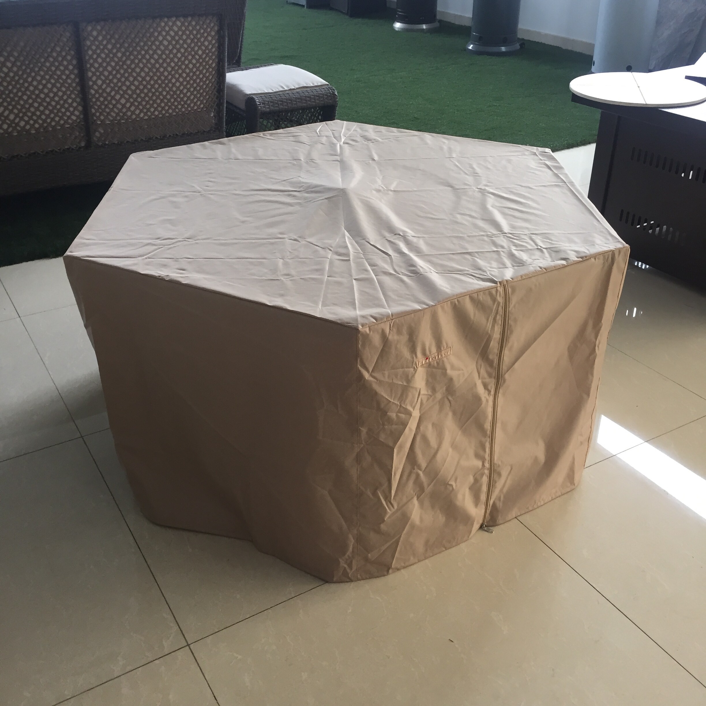 Hiland HVD-HEXCVR Fire-Pit-Covers - View #3