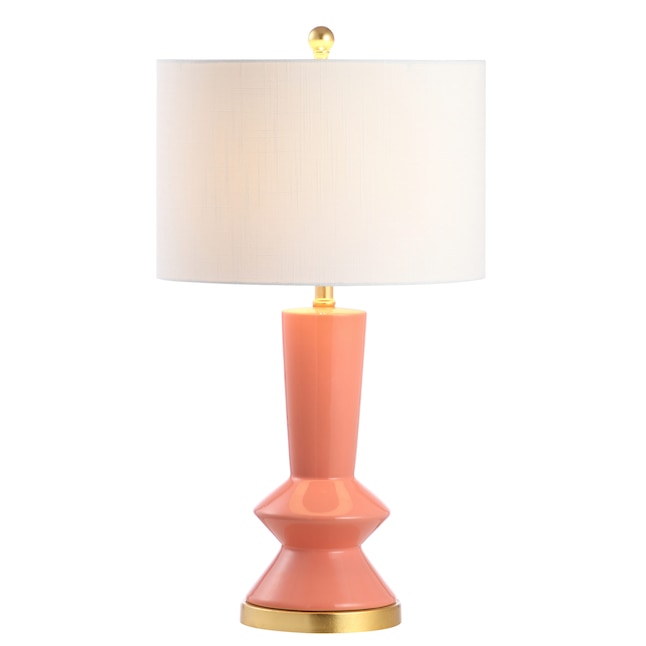 Brass Gold Table Lamp With Linen Shade, Wayfair Gold Desk Lamps