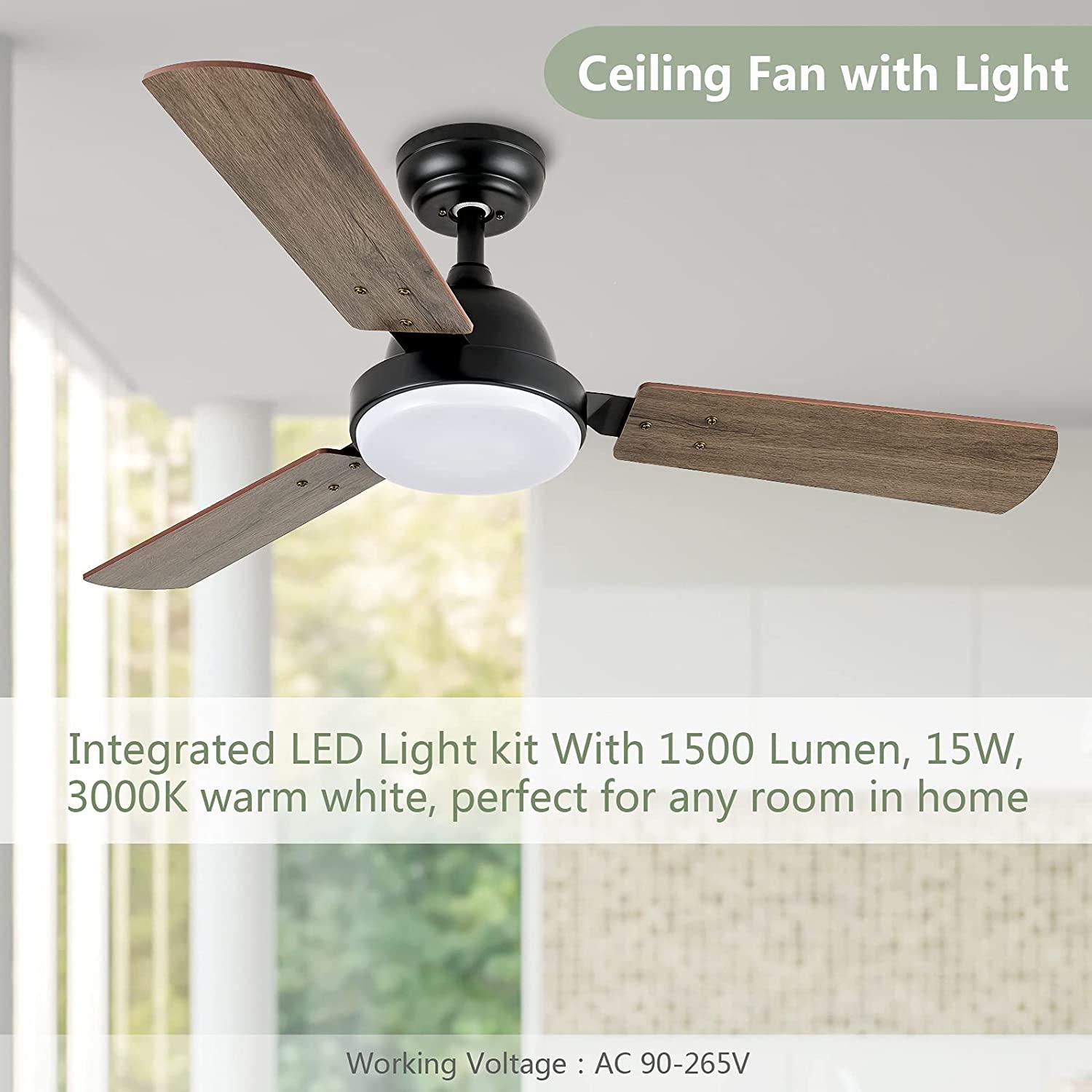 Bayfeve BFDS-44WAOOD Ceiling-Fans - View #5