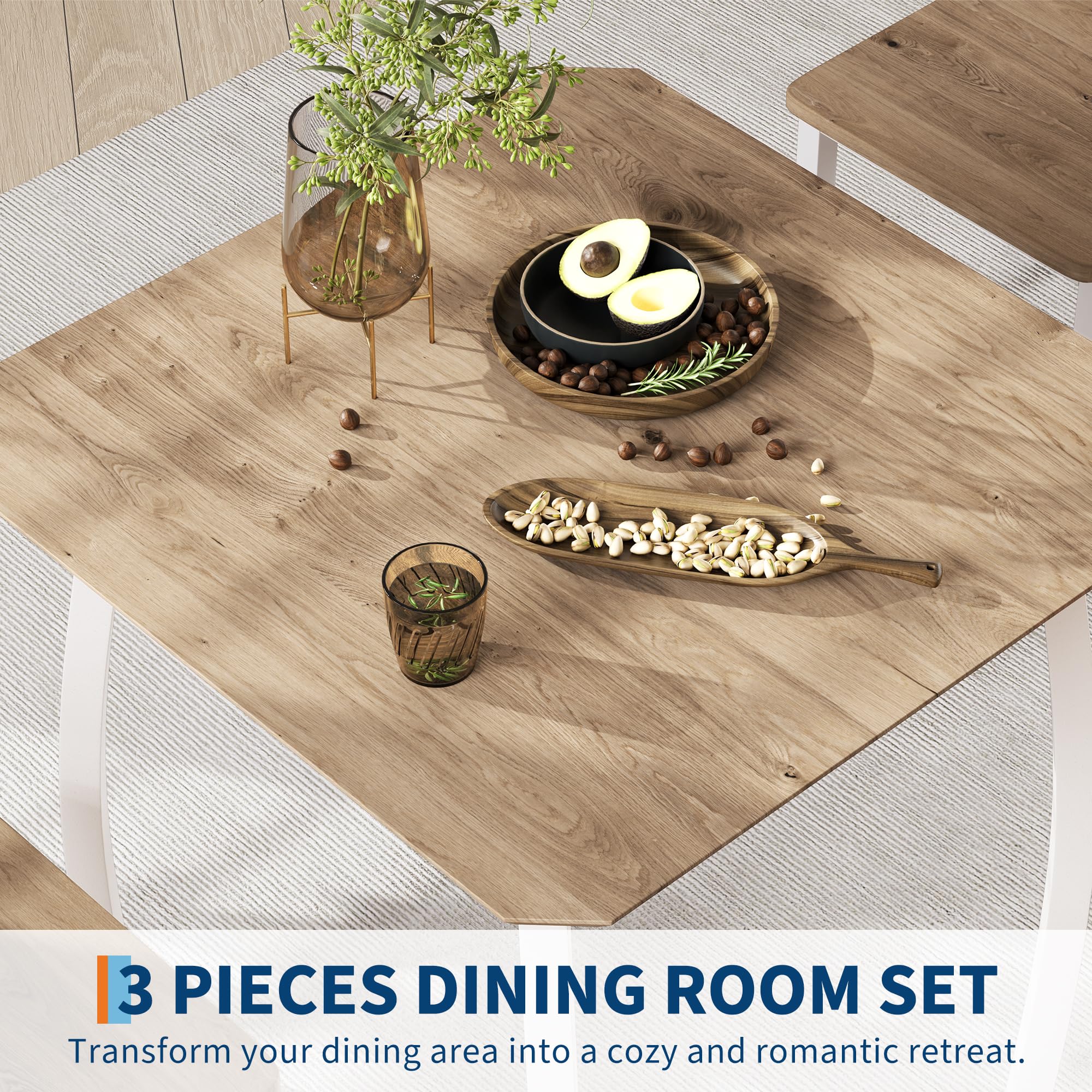 GarveeLife LSLX0330SB151 Dining-Tables - View #6