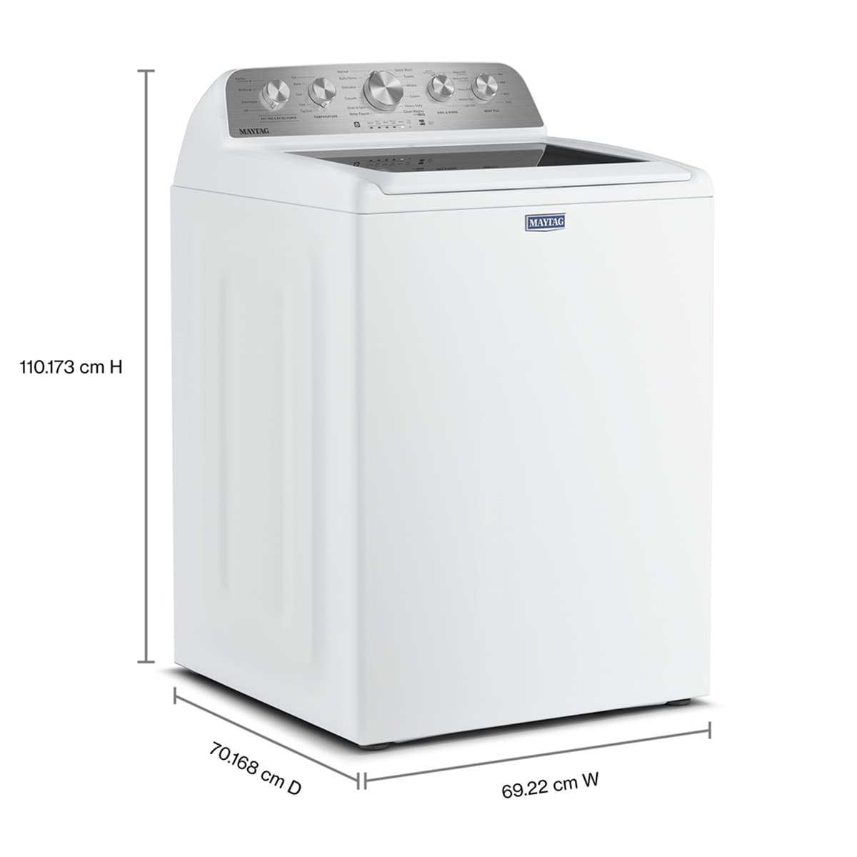 Maytag MTW5605RW Tl-Wash - View #5