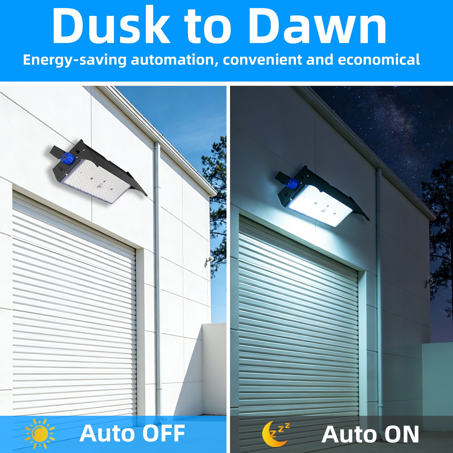 Bieuoram 300W-QC-1A Area-Lights - View #2