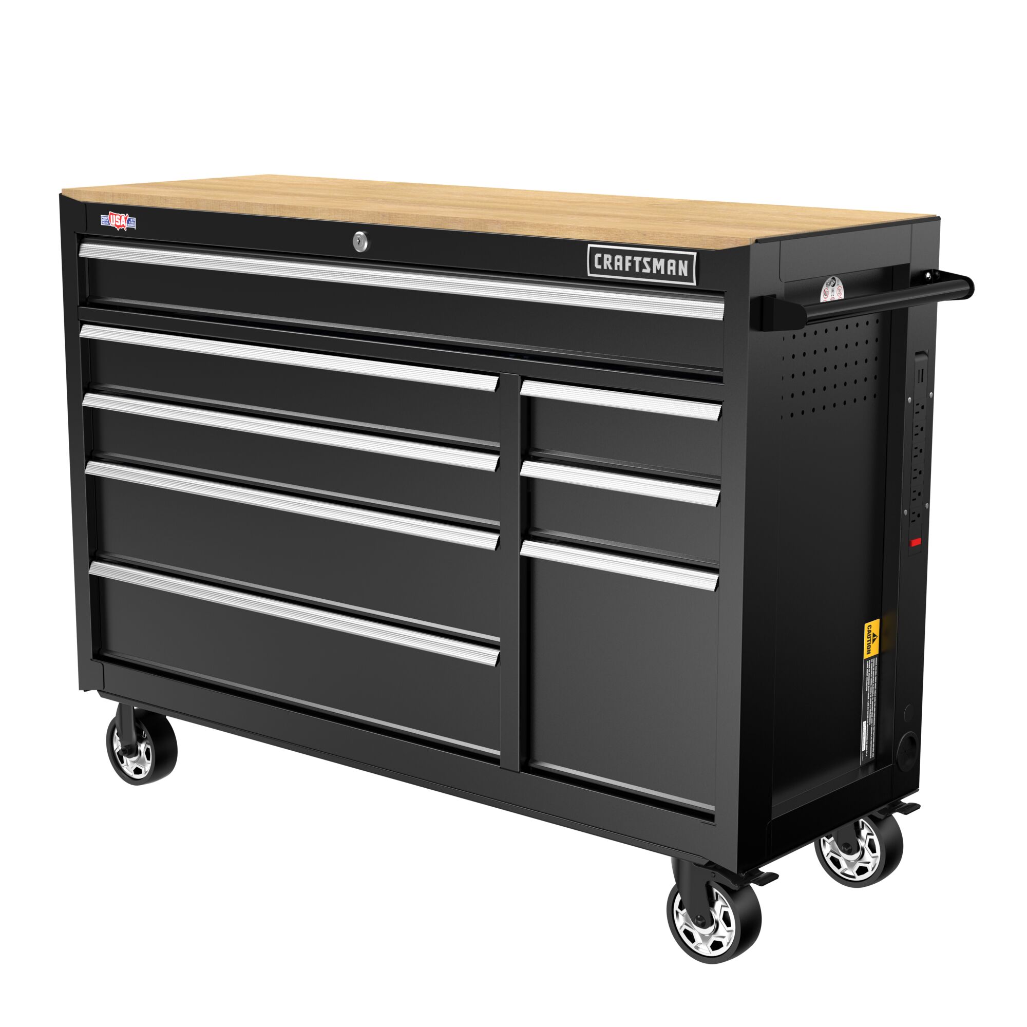 11-Drawer Tool Chest, 12 Deep - Grizzly Industrial