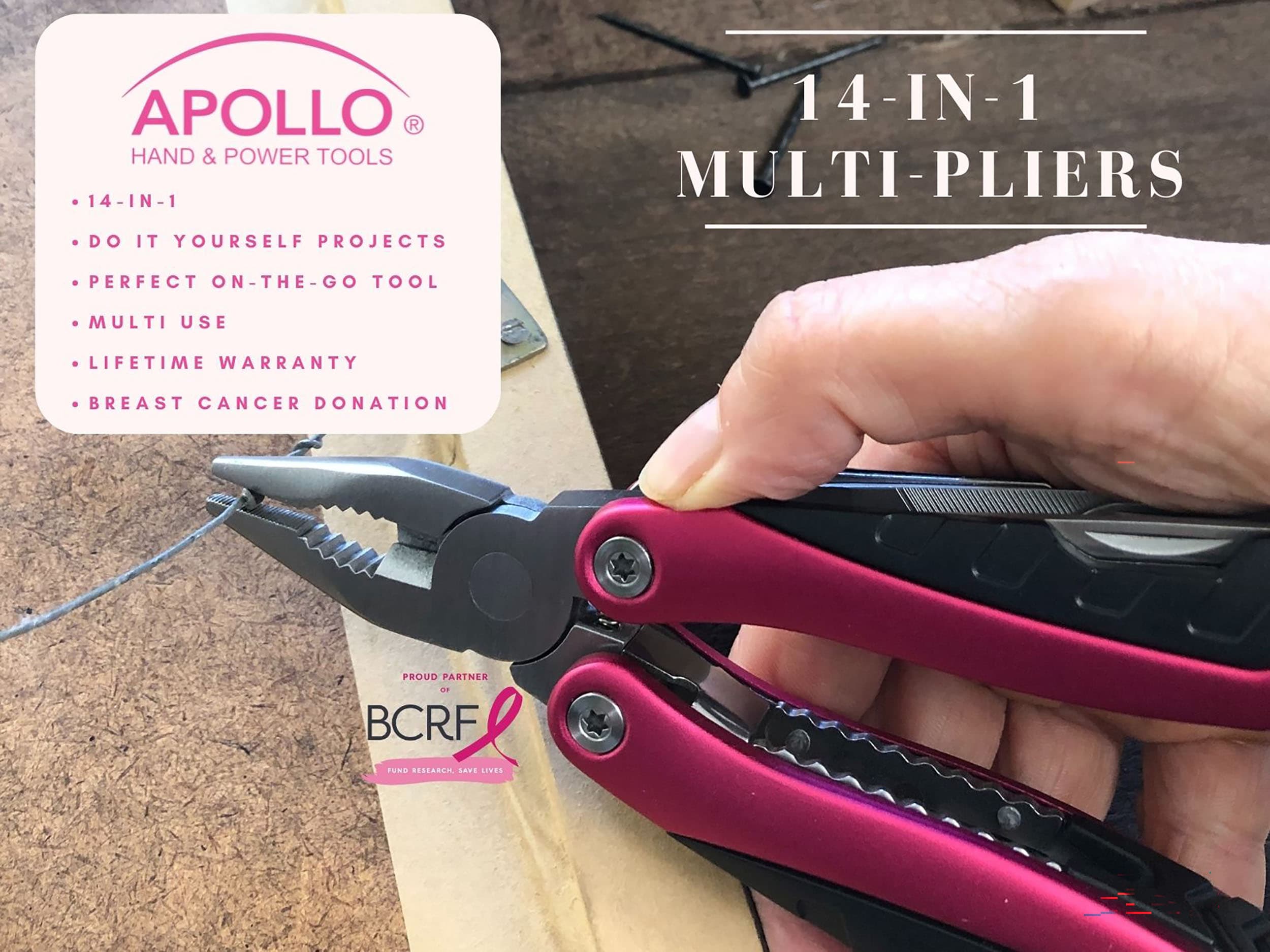 Apollo Tools DT5015P Multi-Tools - View #3