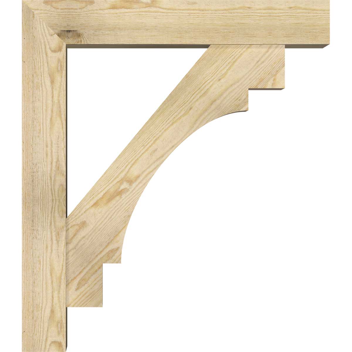 Ekena Millwork 1463253 Exterior-Brackets-Braces - View #3