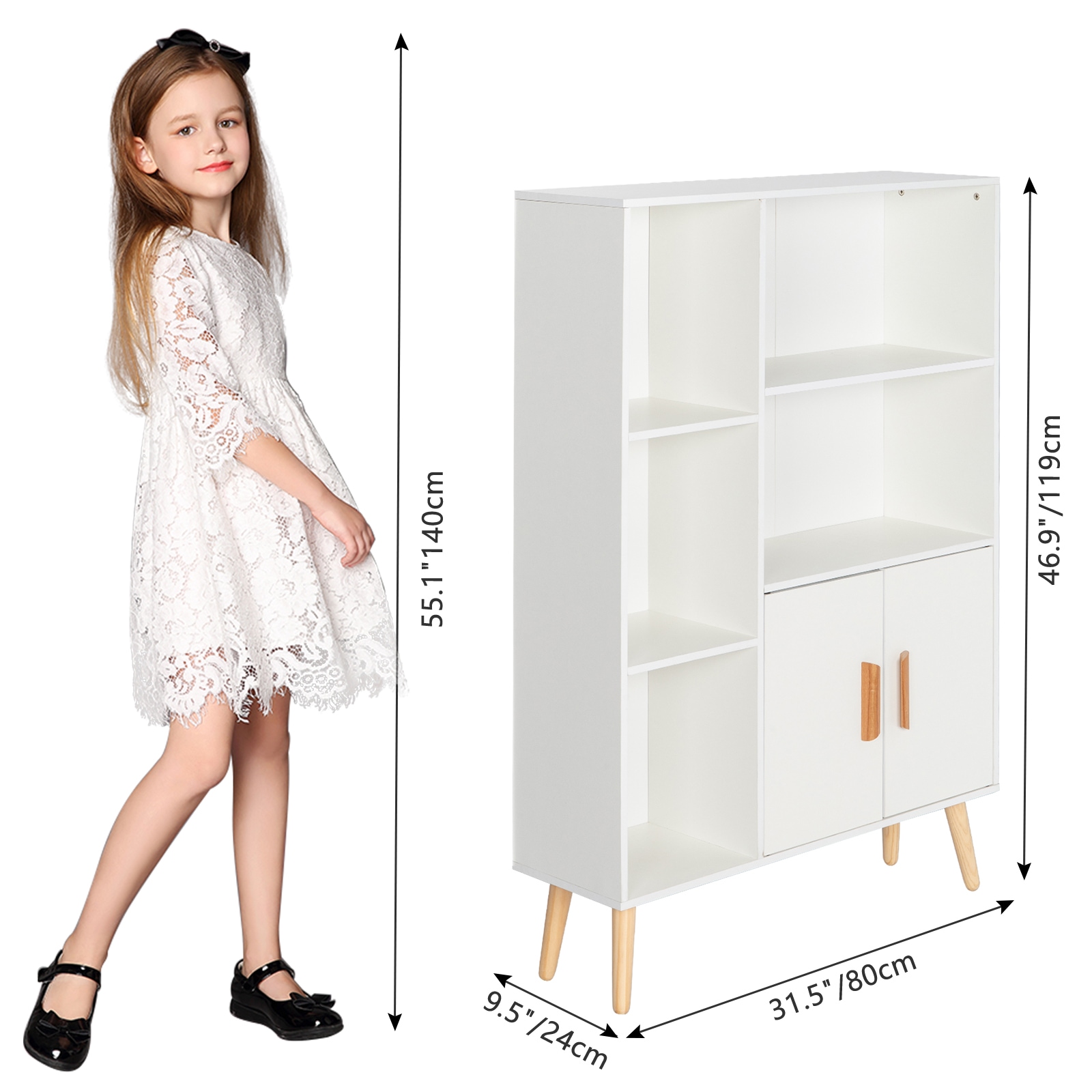 Winado LO1G51000036 bookcases - View #9
