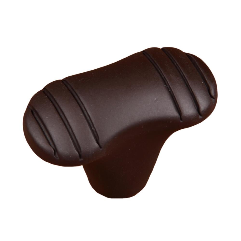 RK International CK 783-RB Oil-Rubbed Bronze Rectangular Contemporary Cabinet Knob
