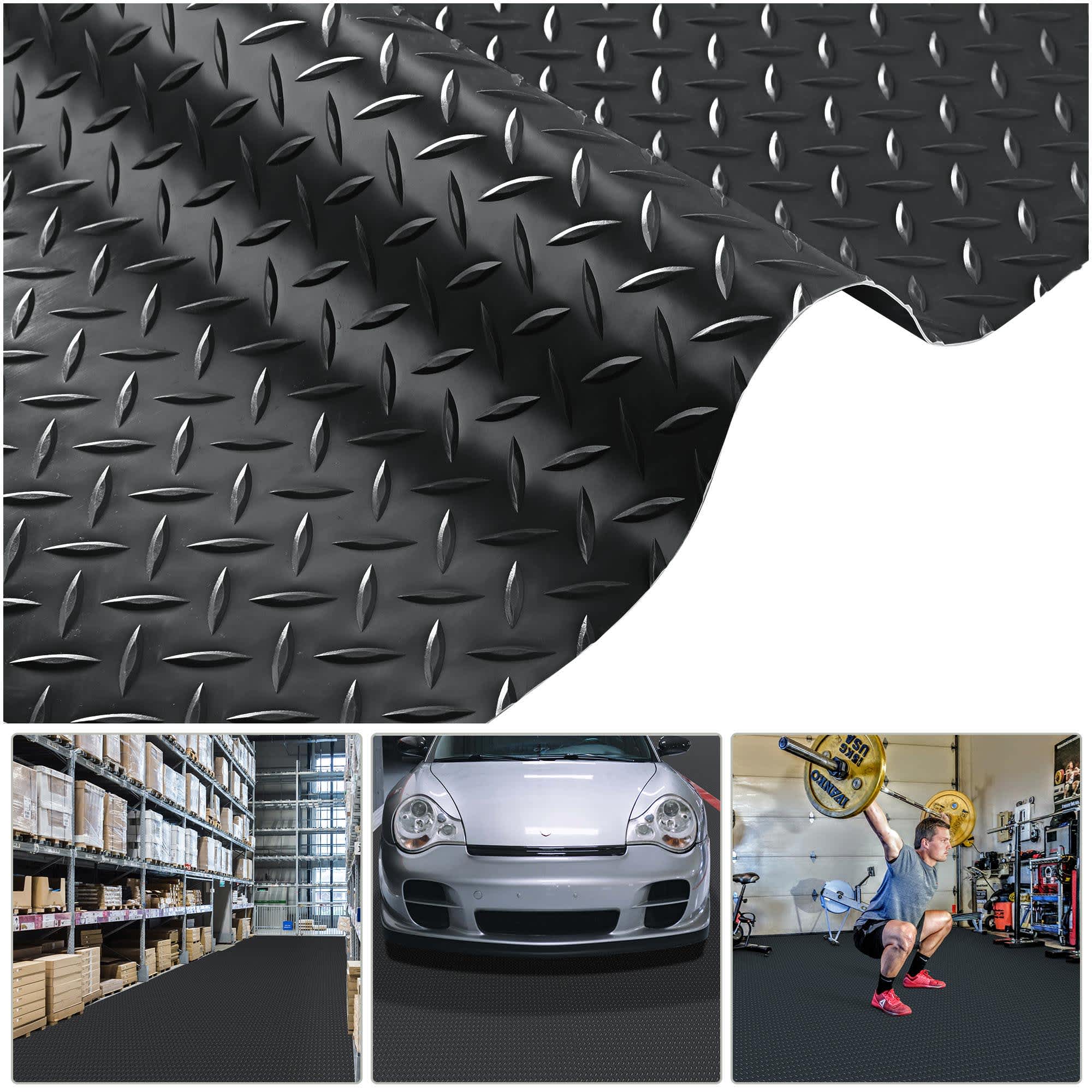 Yescom 33GFM001-13-06X2-LO Garage-Flooring-Rolls - View #2