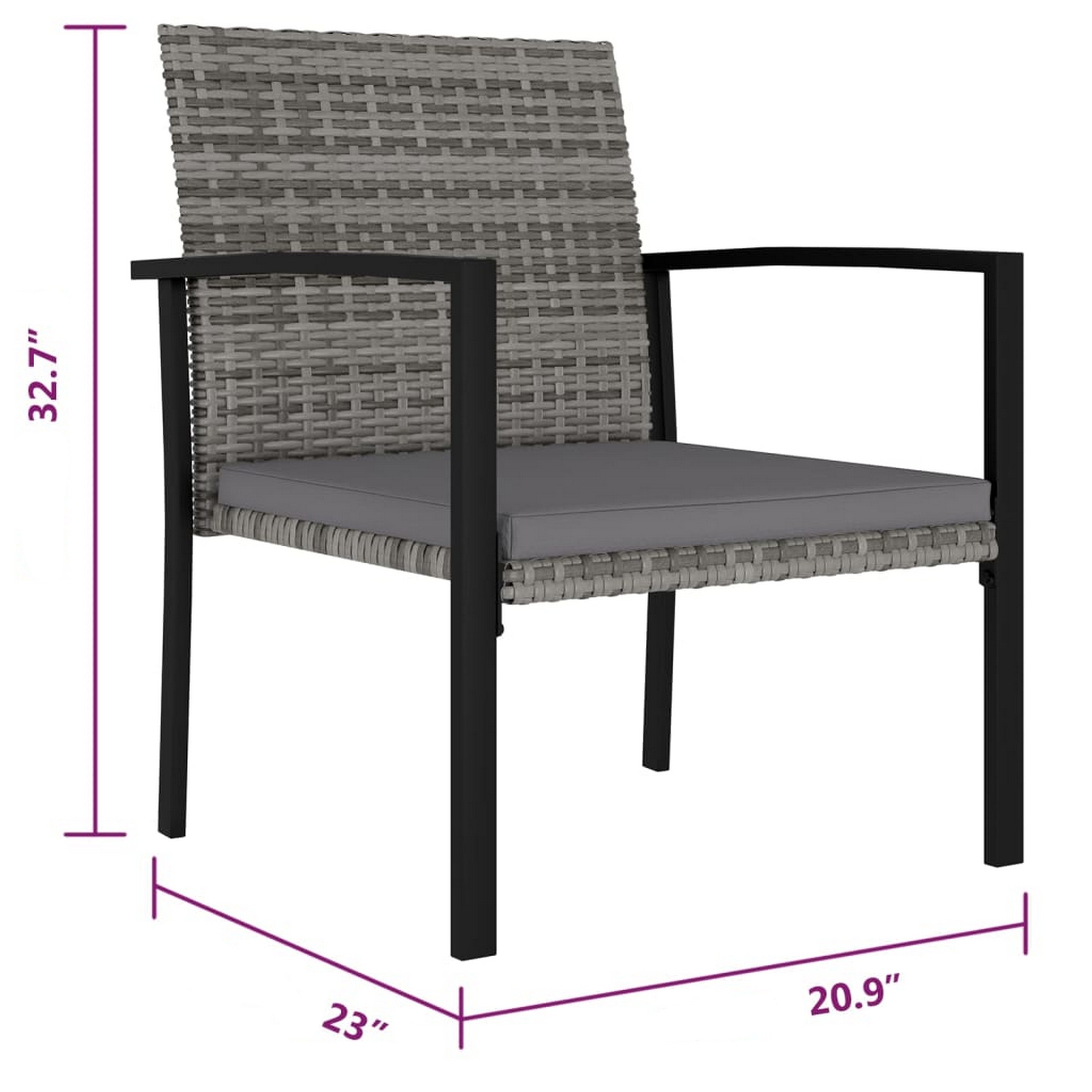 Benzara BM325806 Patio-Chairs - View #5
