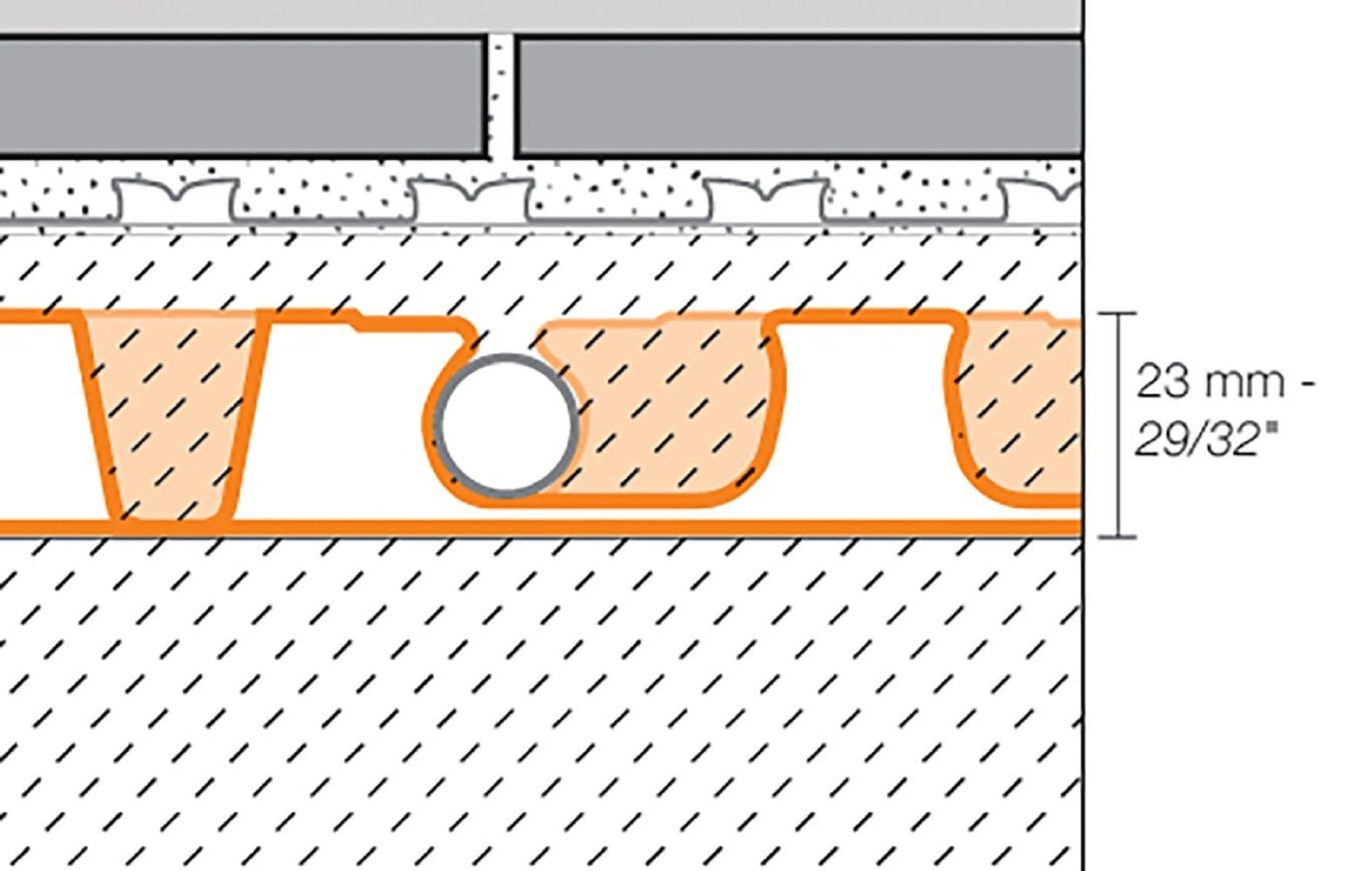 Schluter Systems EN23F10 Underfloor-Heating - View #3