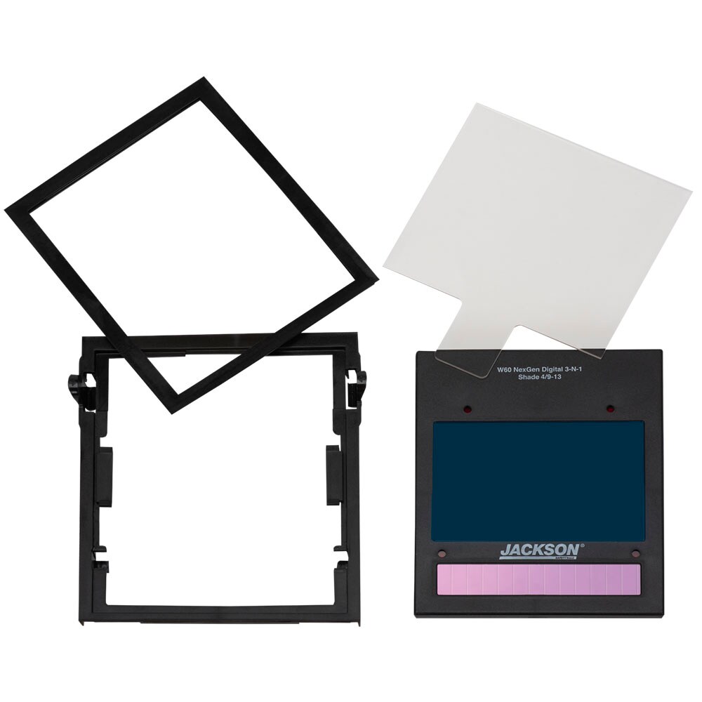 Jackson Safety 16622 Replacement Variable ADF Cartridge for NexGen 3-in-1 Welding Helmets, Battery Powered, 4.53 In. x 5.3 In., Shade 9-13