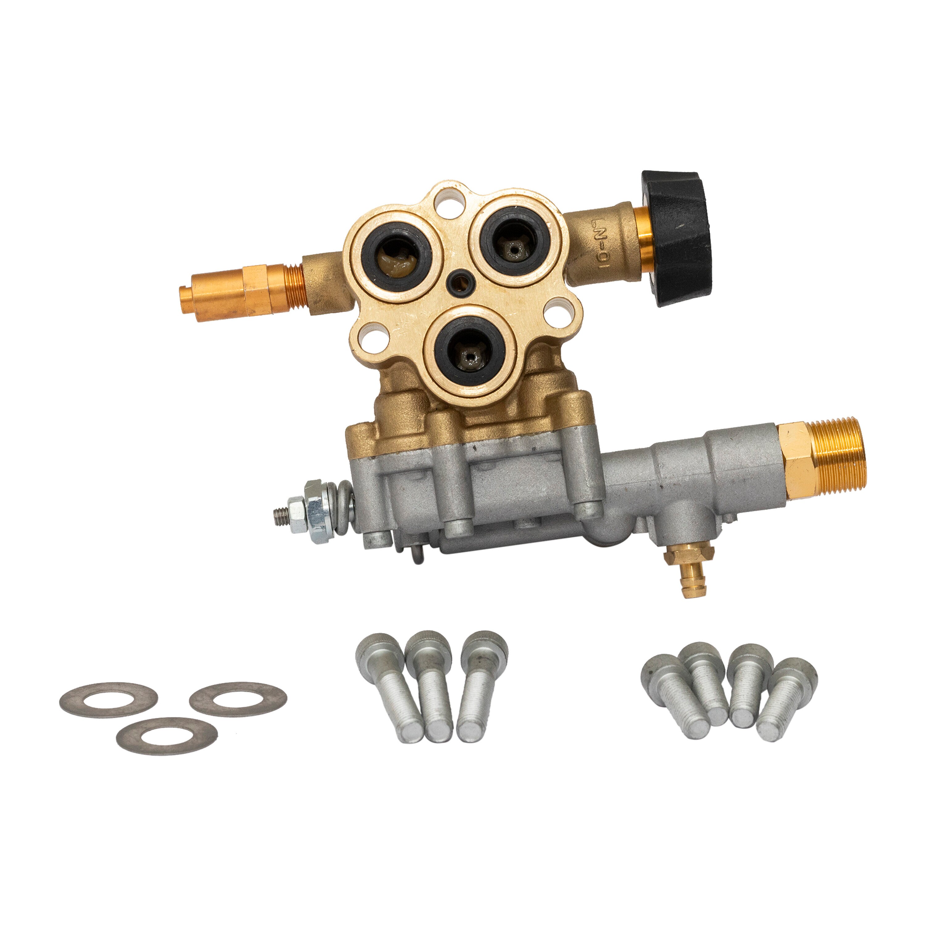 SIMPSON Brass Gas and Electric Pressure Washers Filter Quick Connect ...