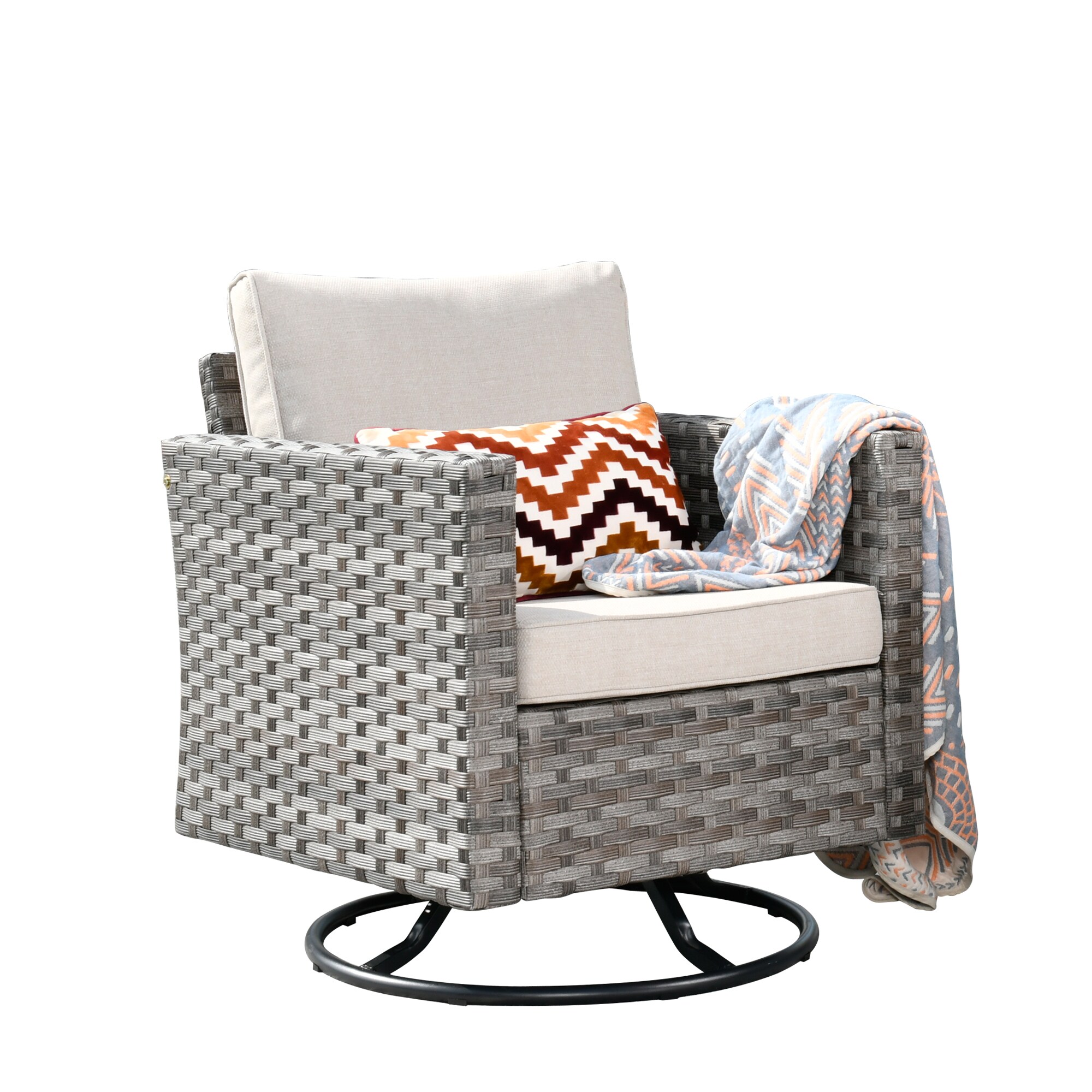 Pouuin SYZBBR6-1C Patio-Chairs - View #6