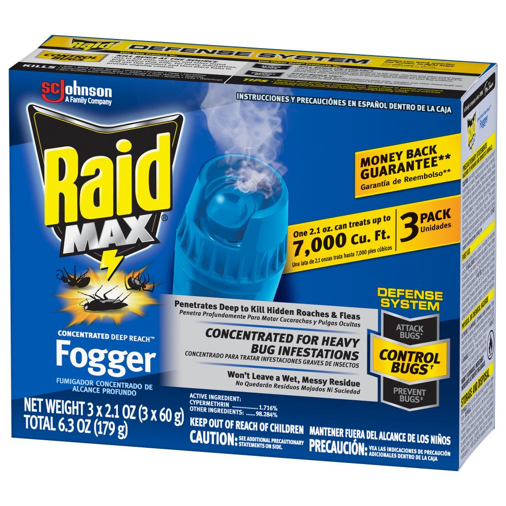 Raid SCJ643409 pesticides - View #3