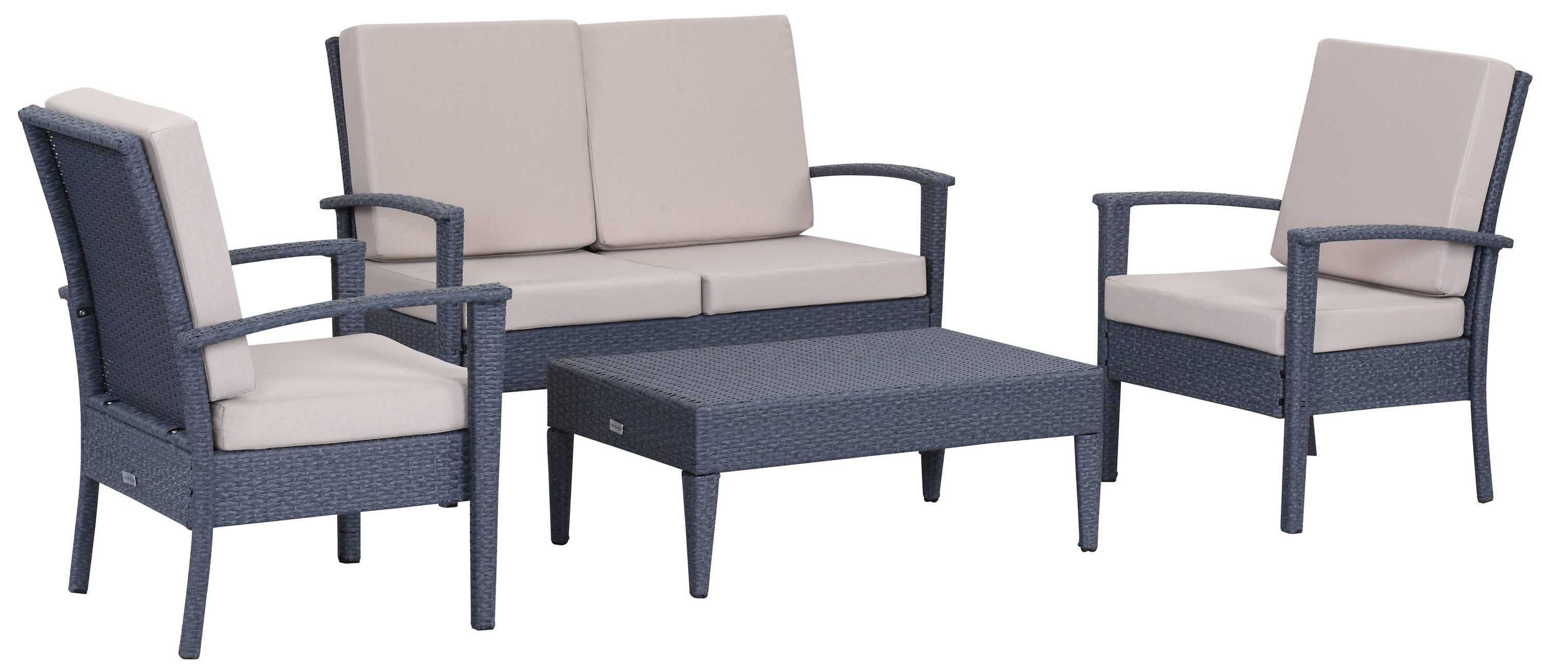 Safavieh PAT2501A Patio-Conversation-Sets - View #2