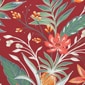 Luau Red Tropical Floral