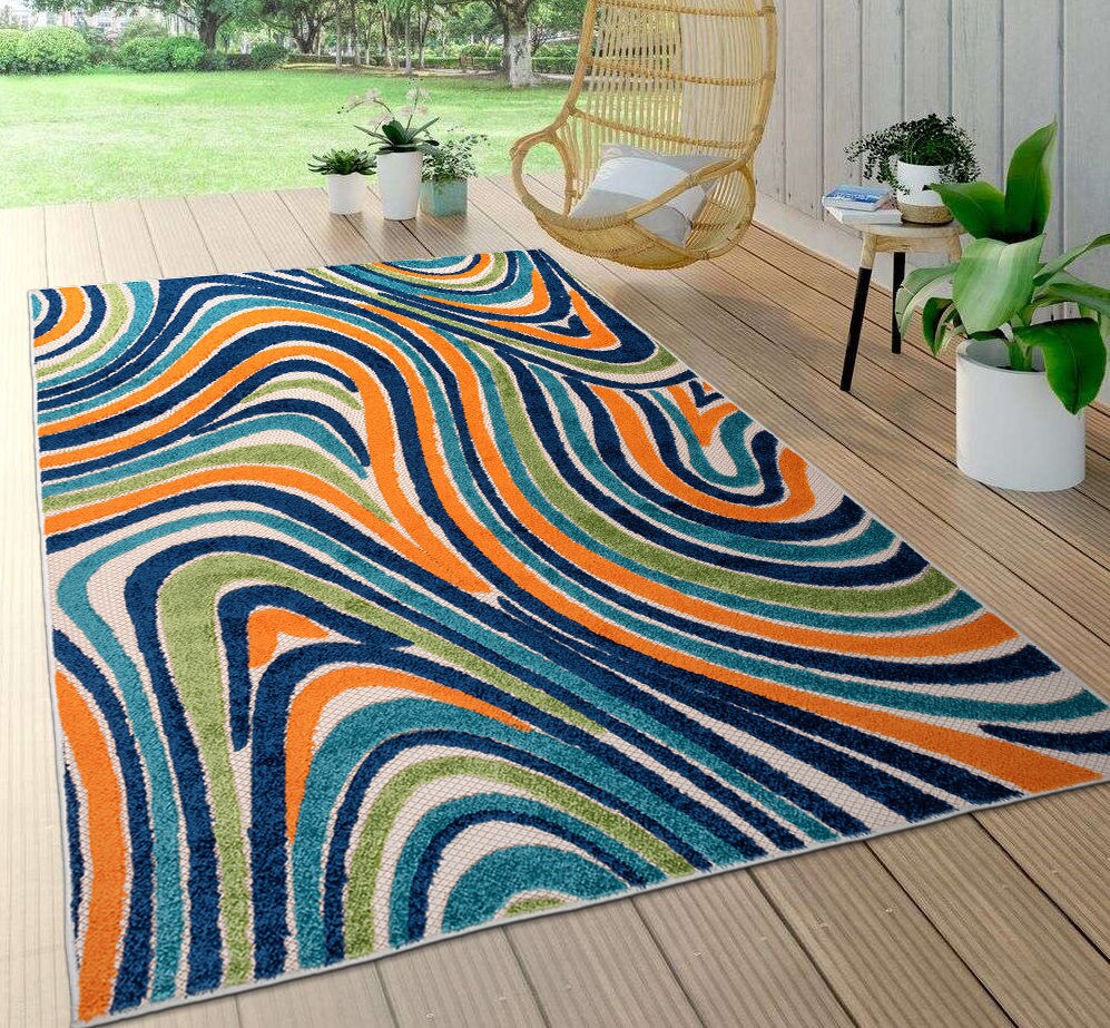 World Rug Gallery 8010MULTI5X7 rugs - View #4