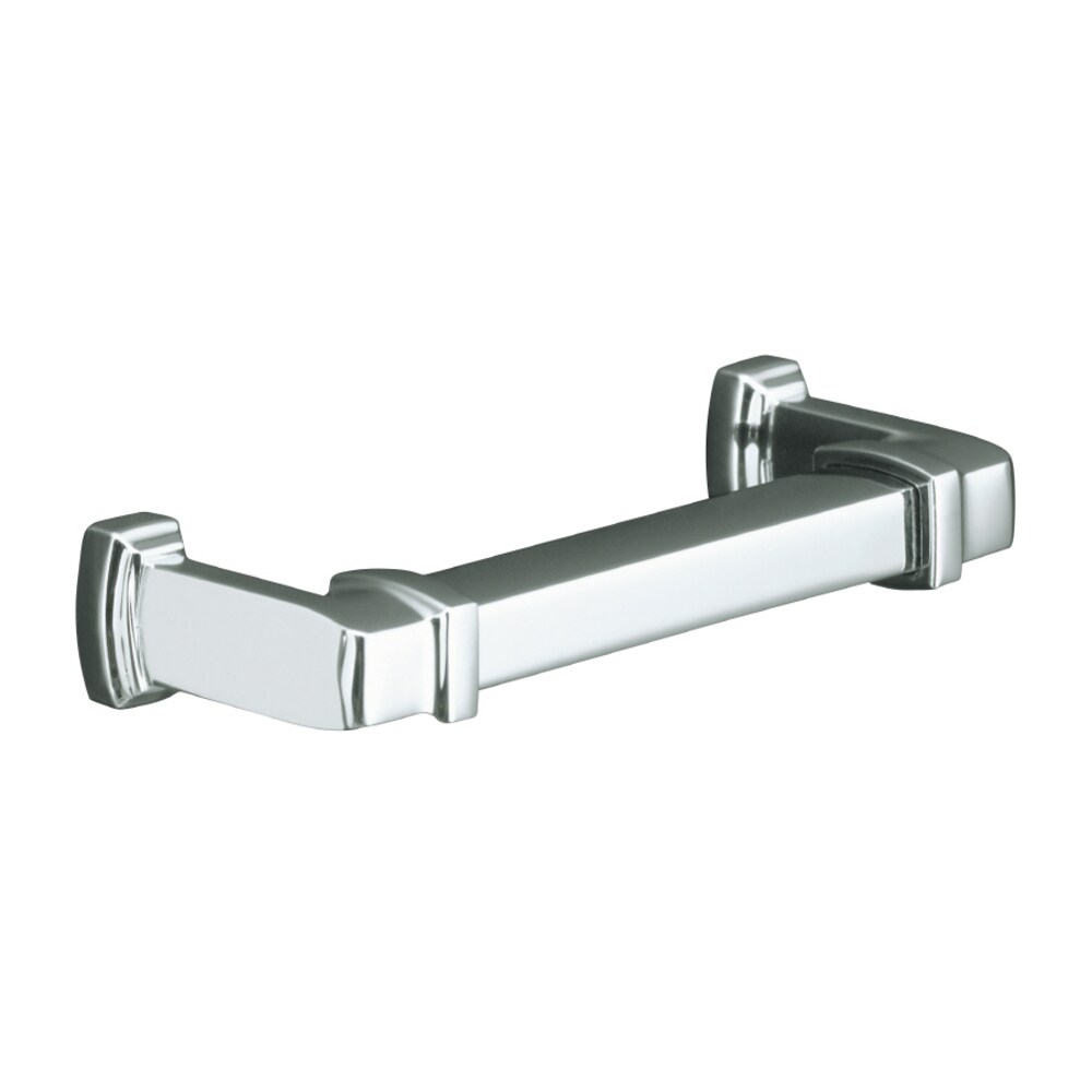 KOHLER 11426-CP Bancroft 3-in , Polished chrome Rectangular Handle