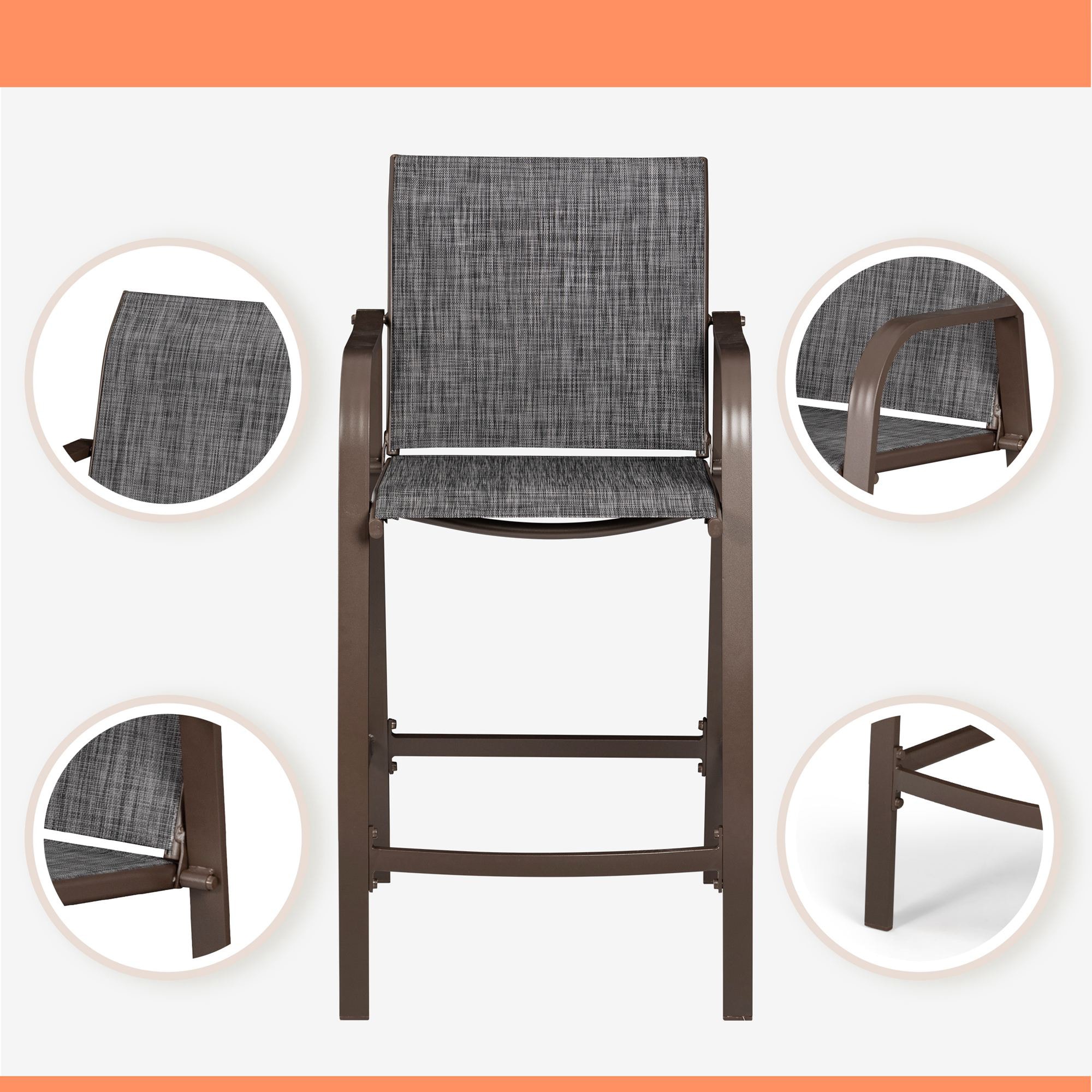 Pellebant PB-ST001BGY Patio-Chairs - View #7