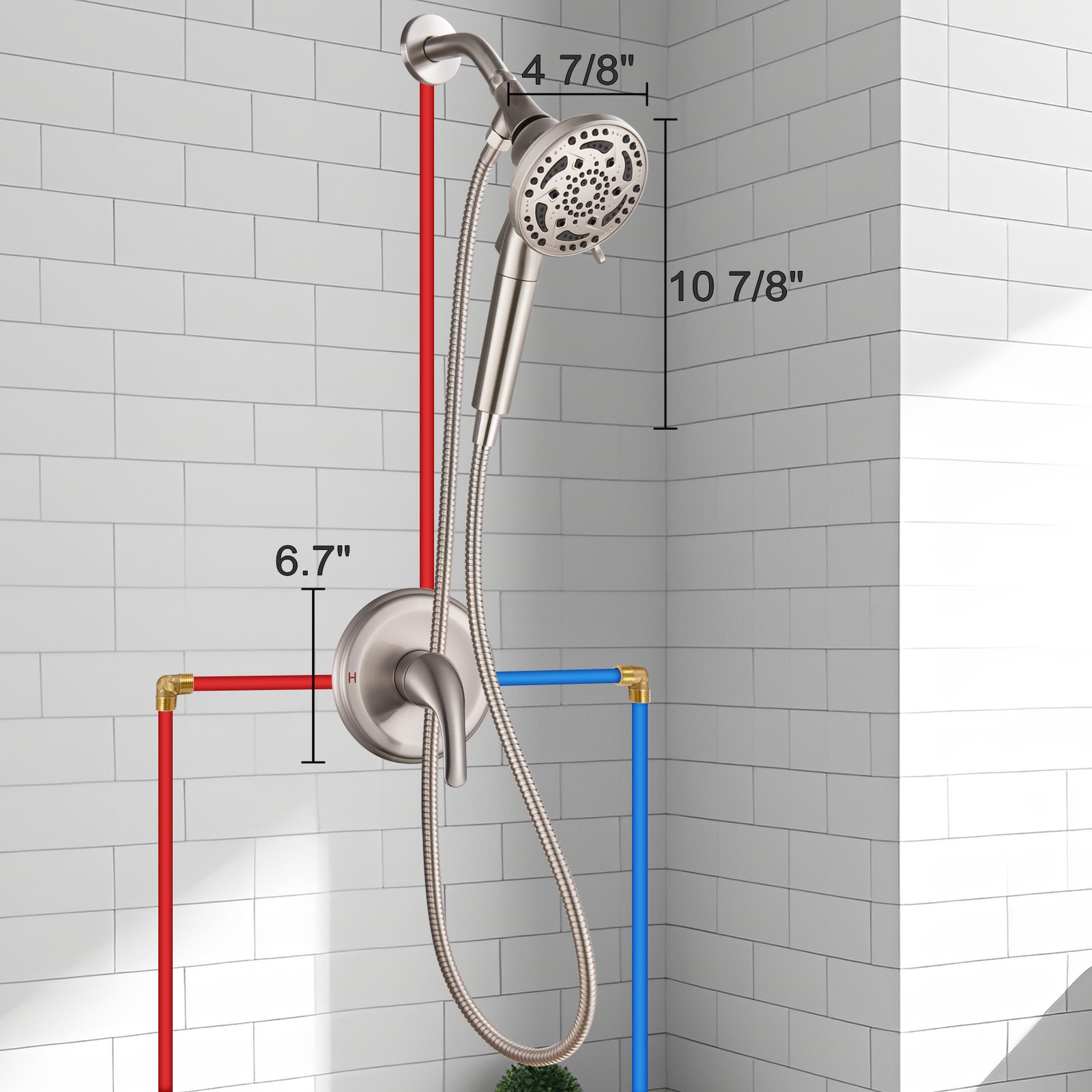 Cobbe LSSFK0107N Tub-Shower-Faucets - View #8