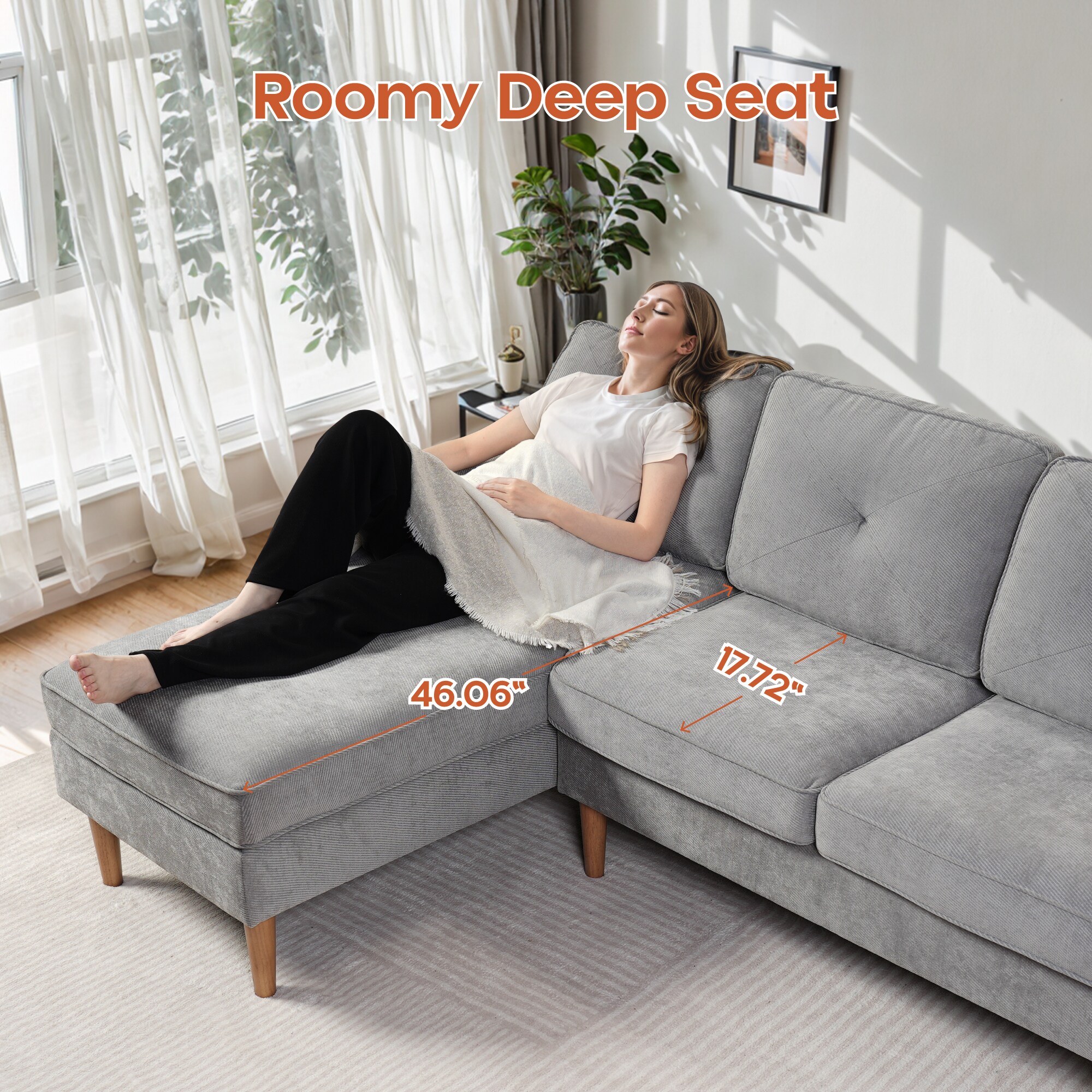 Caodoc L5-NOPL900-4 Sofas-Loveseats - View #3