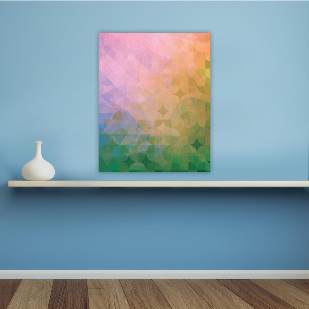Creative Gallery ABS011969CAN16X20TX Wall-Art - View #2