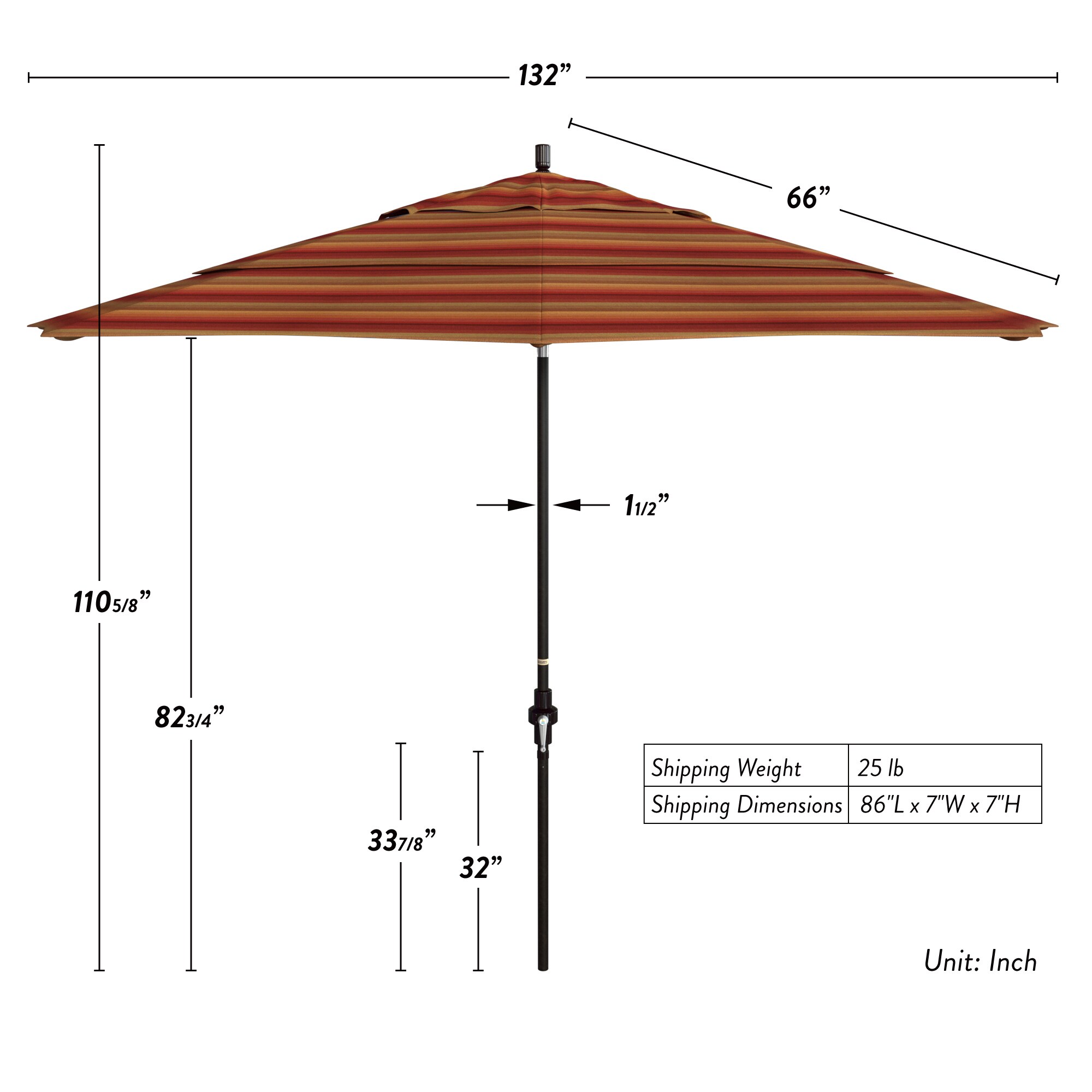 California Umbrella 194061324950 Umbrellas-2 - View #6