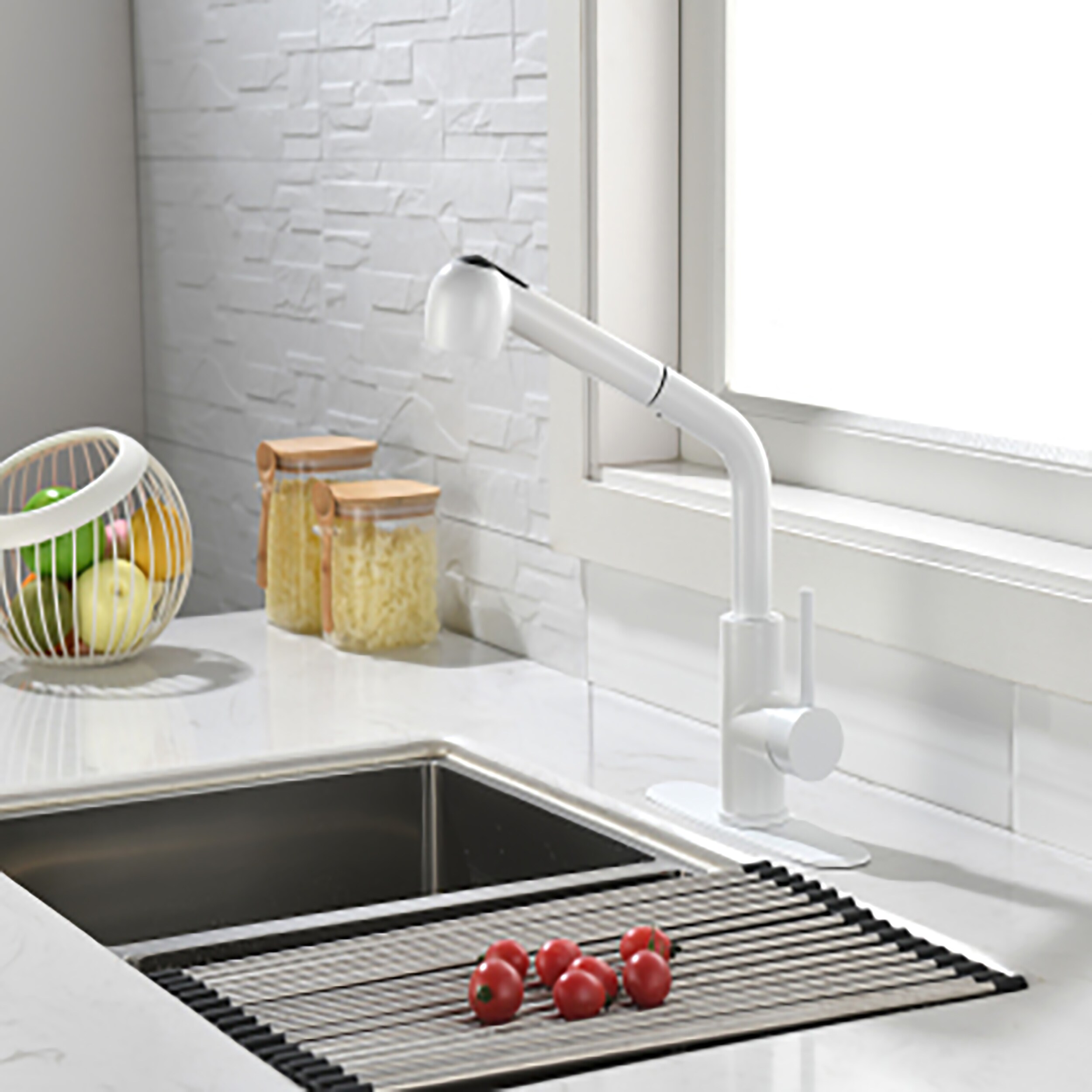 Utopia 4niture HATH-4006WH Kitchen-Faucets - View #7