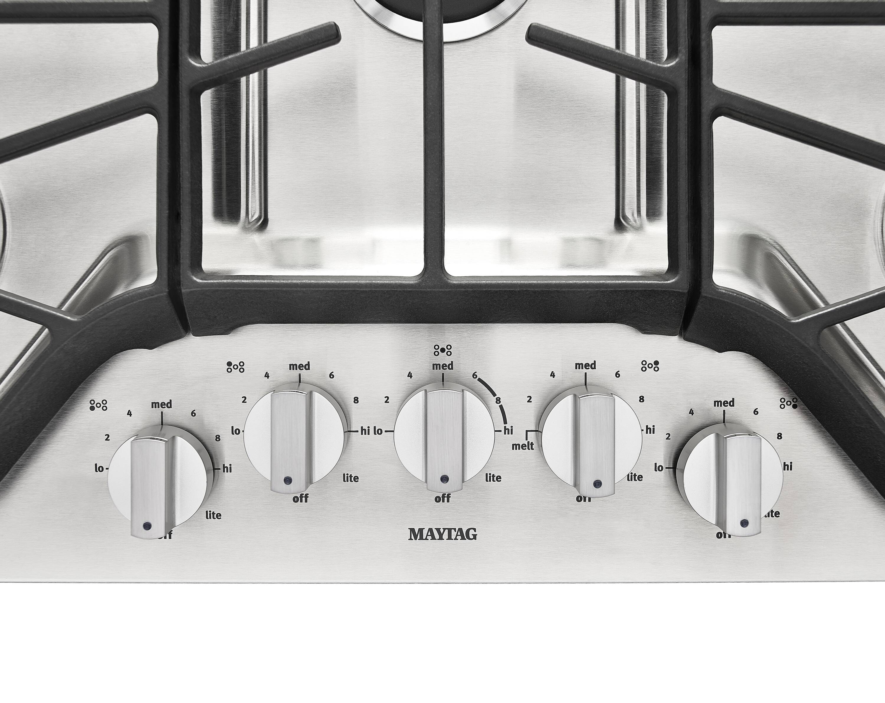 Maytag MGC7536DS Gas-Cktp - View #6